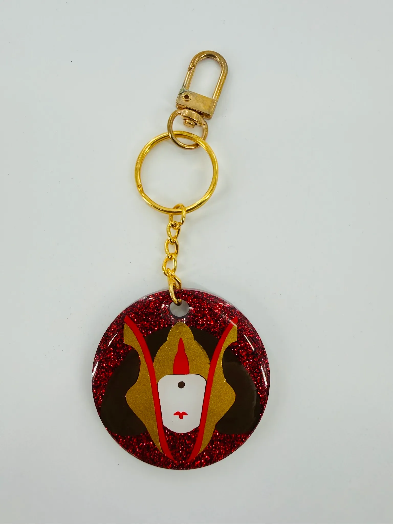 Queen Amidala Keychain - Bippity Boppity Burt 