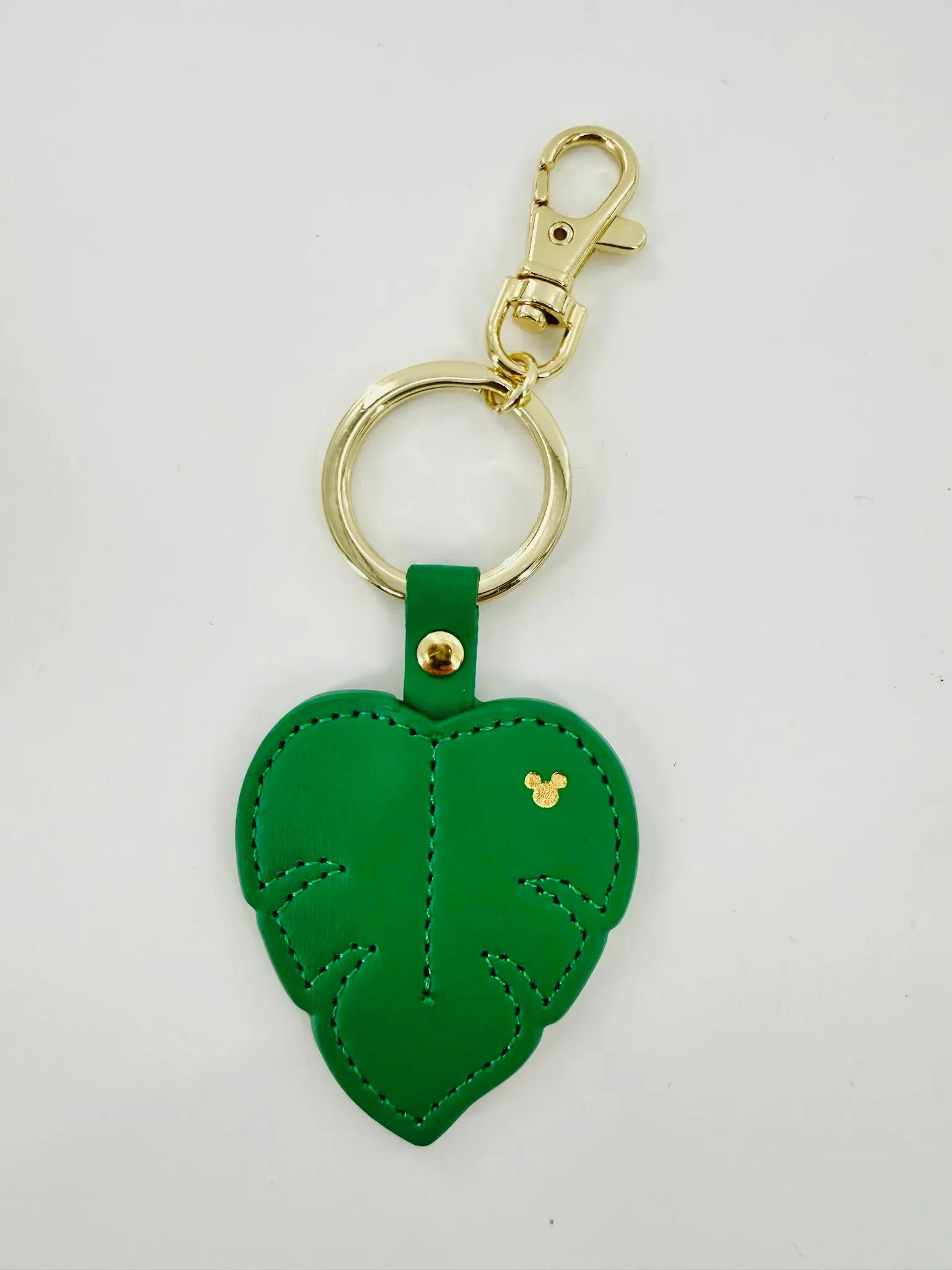 Disney Leaf Bag Charm