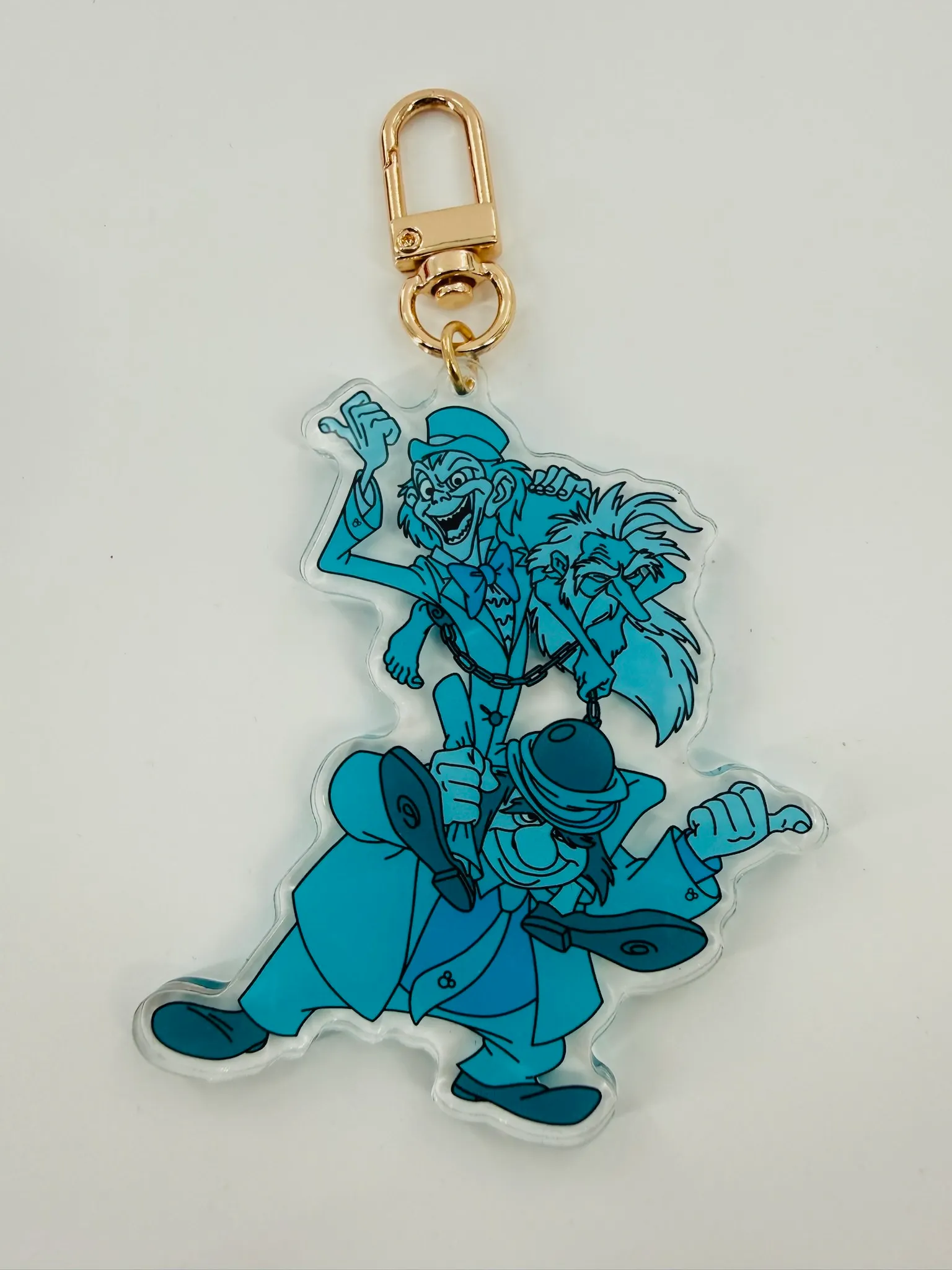 Haunted Mansion Hitchhiking Ghosts XL Bag Charm - Sew Magic Co.