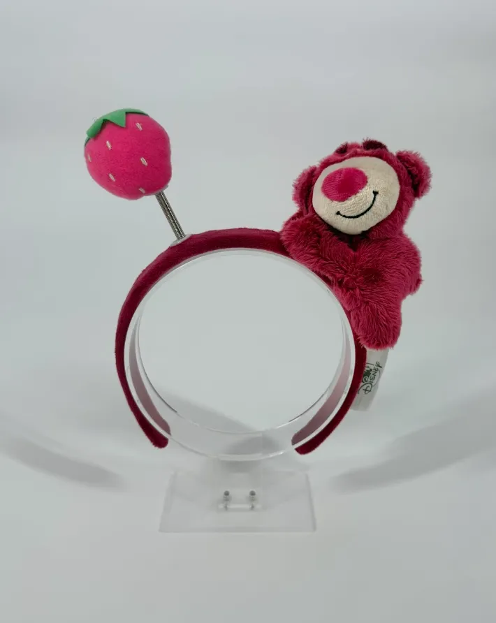 Lotso Strawberry Bear Headband 
