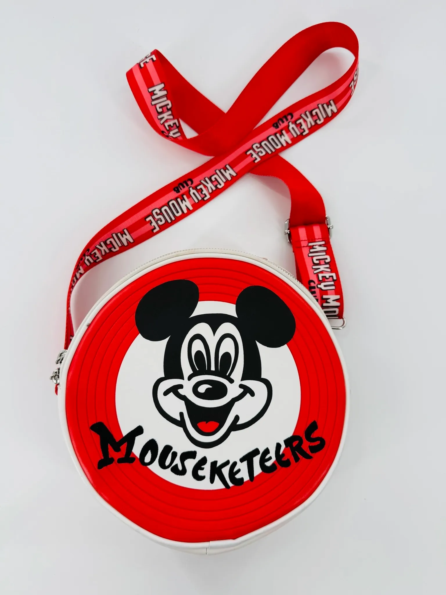 Loungefly Disney 100 Mickey Mouseketeers Ear Holder Bag
