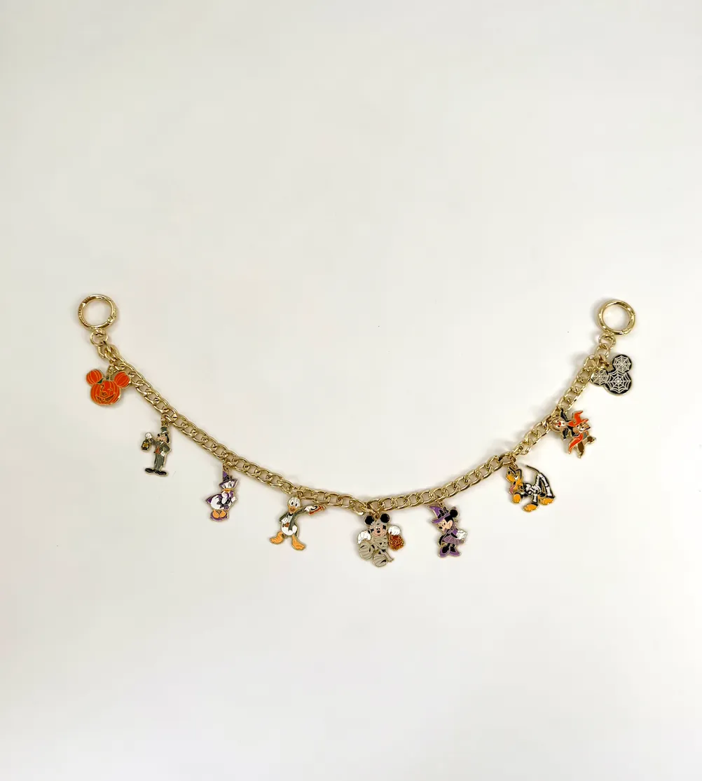 Mickey & Friends Costume Cuties Bag Chain - Hidden Mickey Treasures x Aden + Louise
