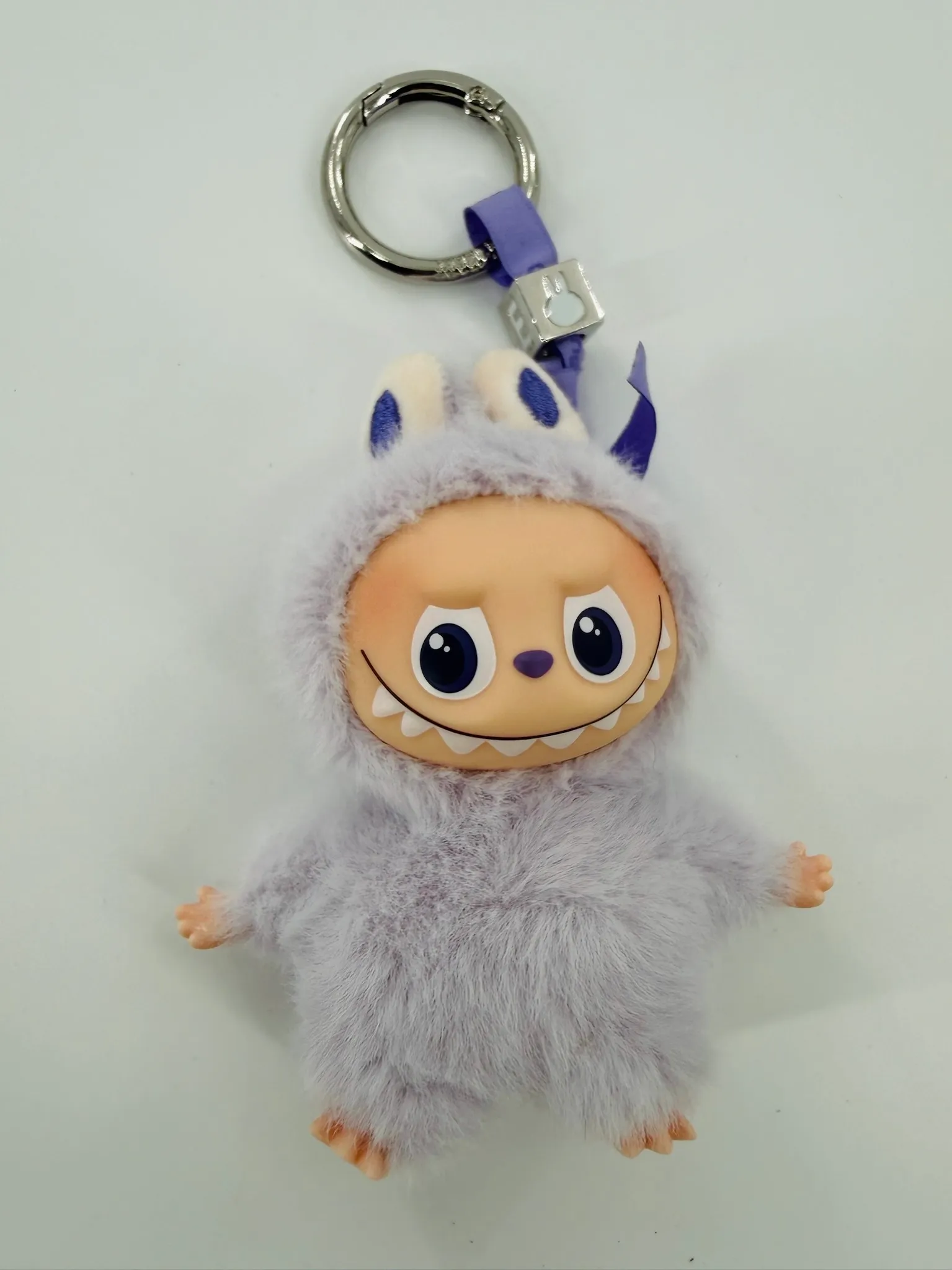Labubu The Monsters for Love Series - Vinyl Plush Pendant, Purple (E)
