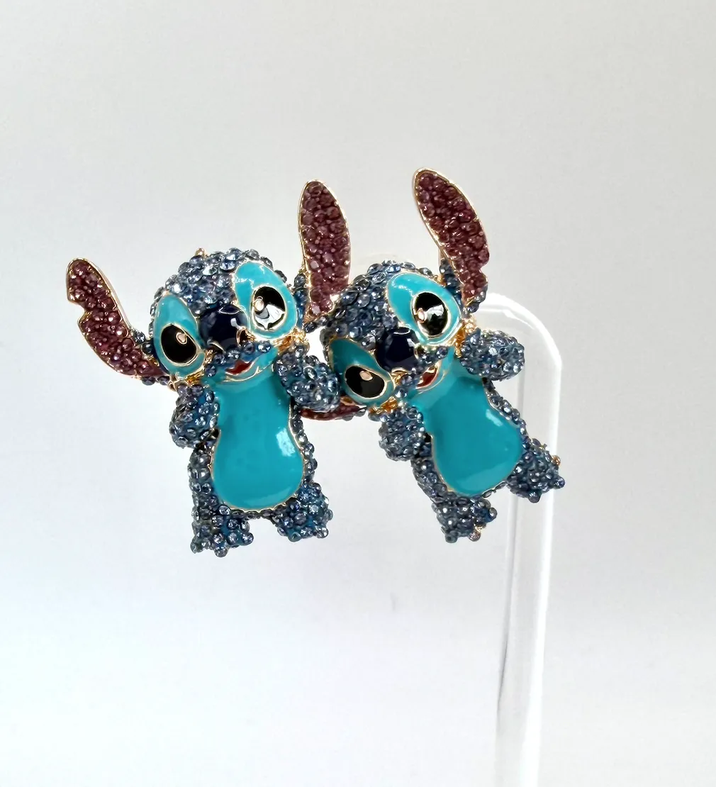Disney Stitch Statement Stud Earrings - Baublebar