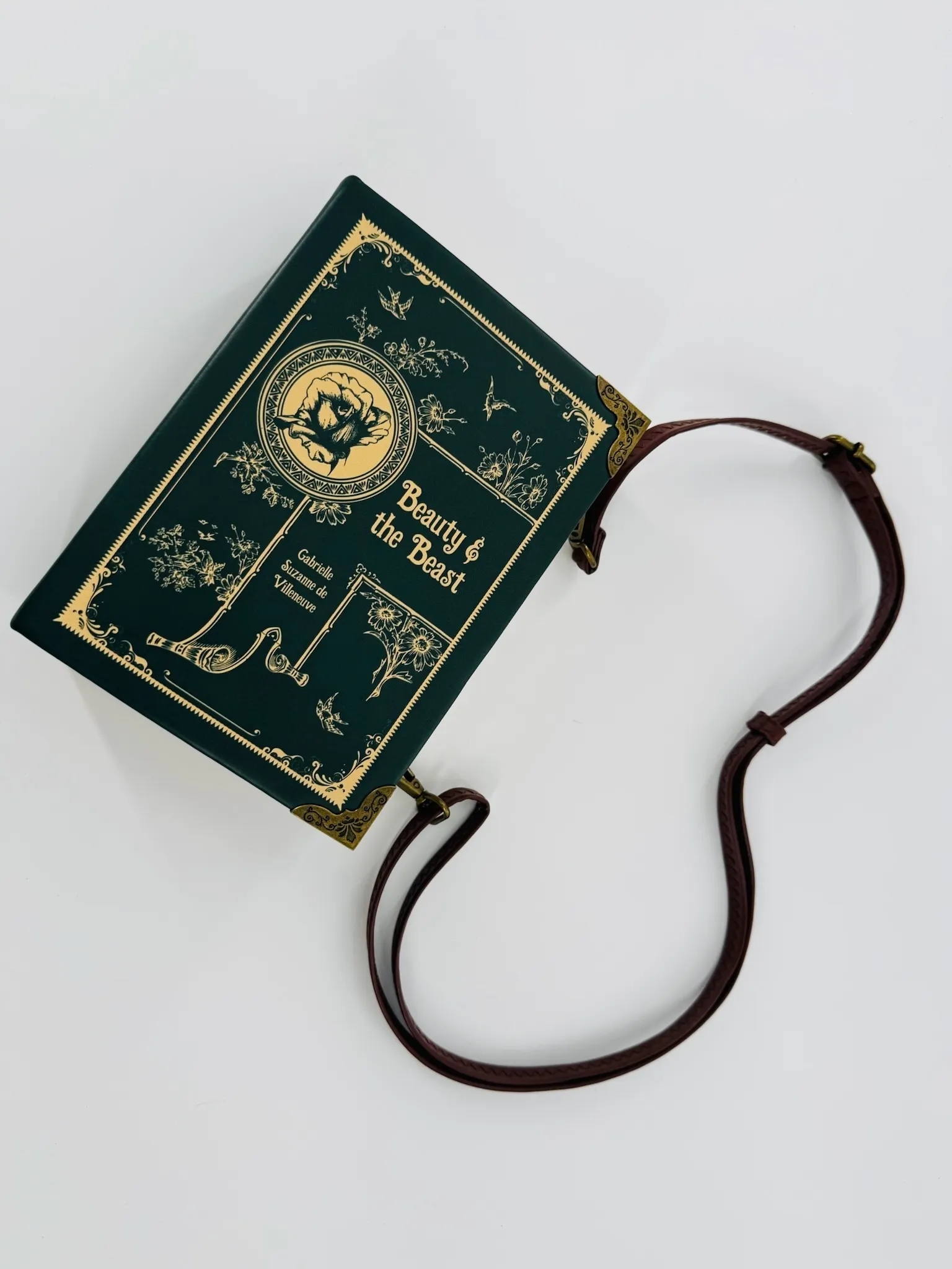 Beauty and the Beast Book Purse