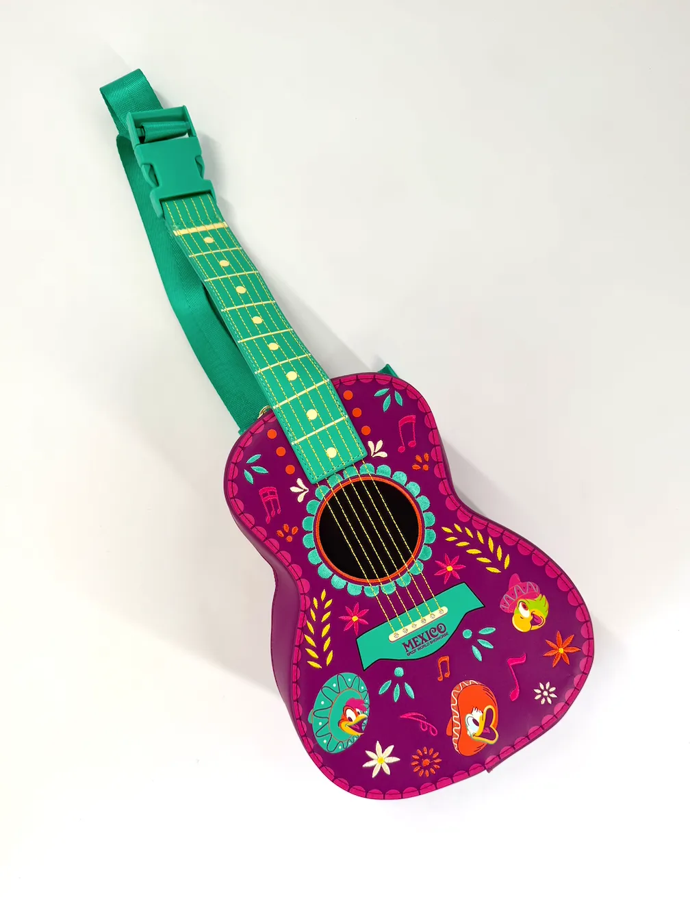 The Three Caballeros Guitar Crossbody Bag - Loungefly