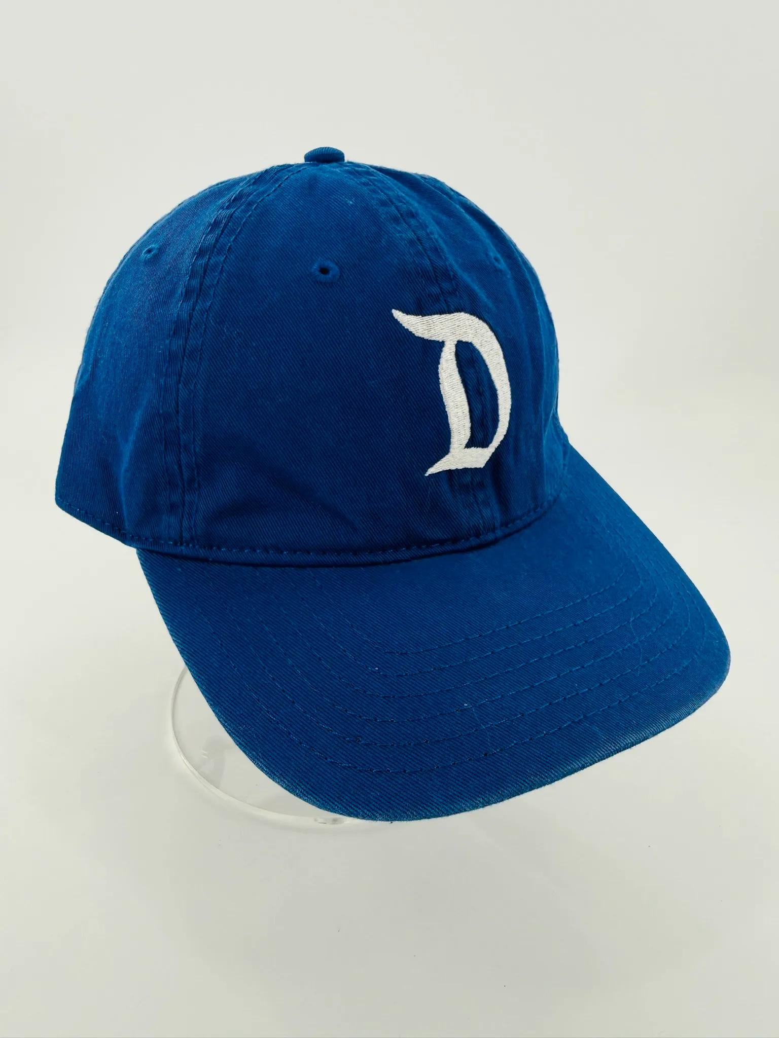 Disney Parks Disneyland Resort D Traditional Letter D Inspired Trucker Hat Cap - Blue