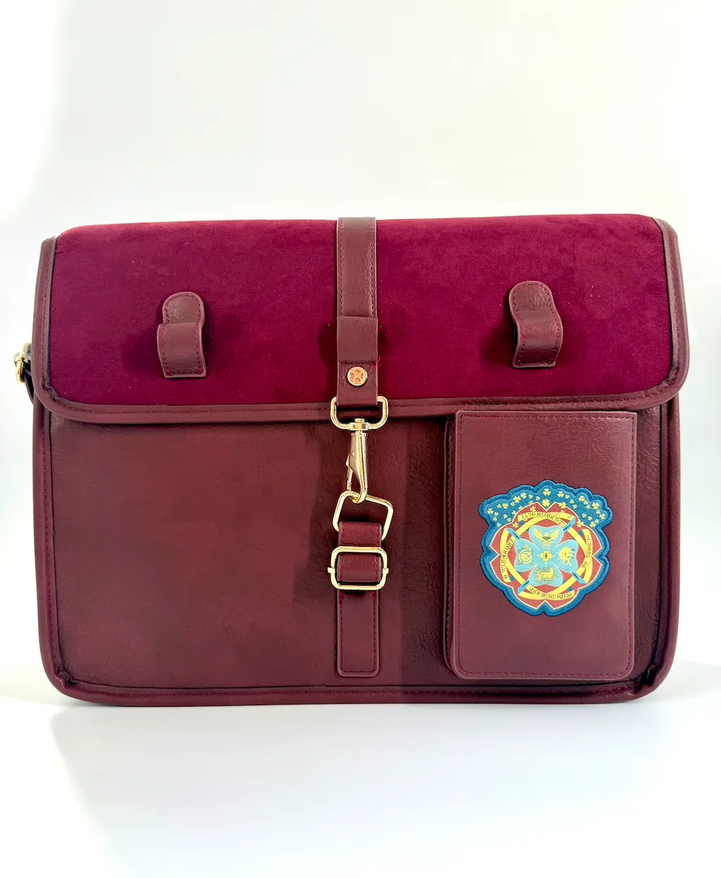 Vintage Ilvermorny Messenger Bag