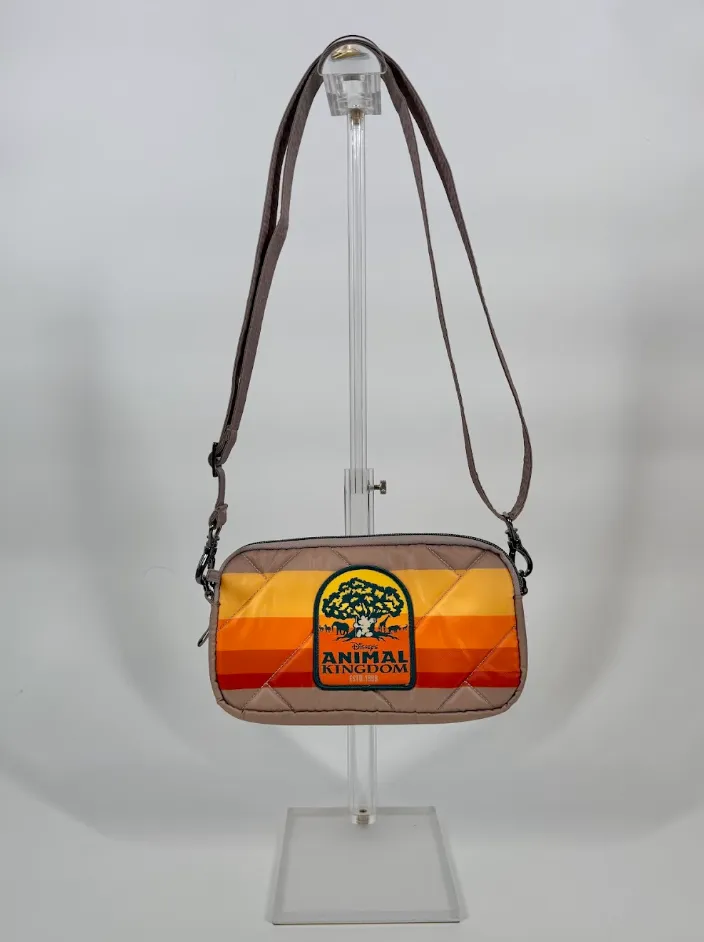 Disney x Lug Coupe XL Animal Kingdom Crossbody Bag 