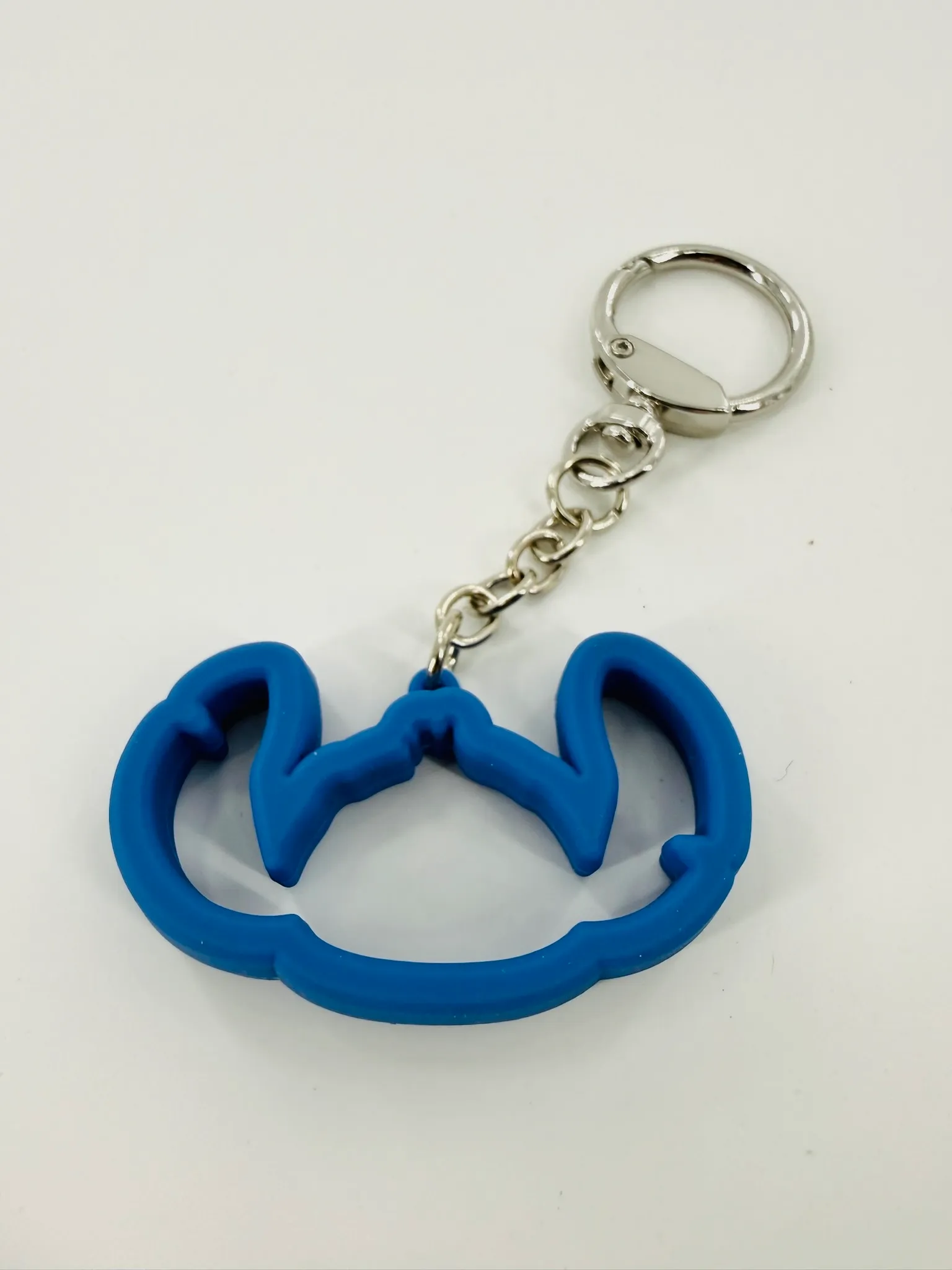 Stitch Icon Silicone Bag Charm