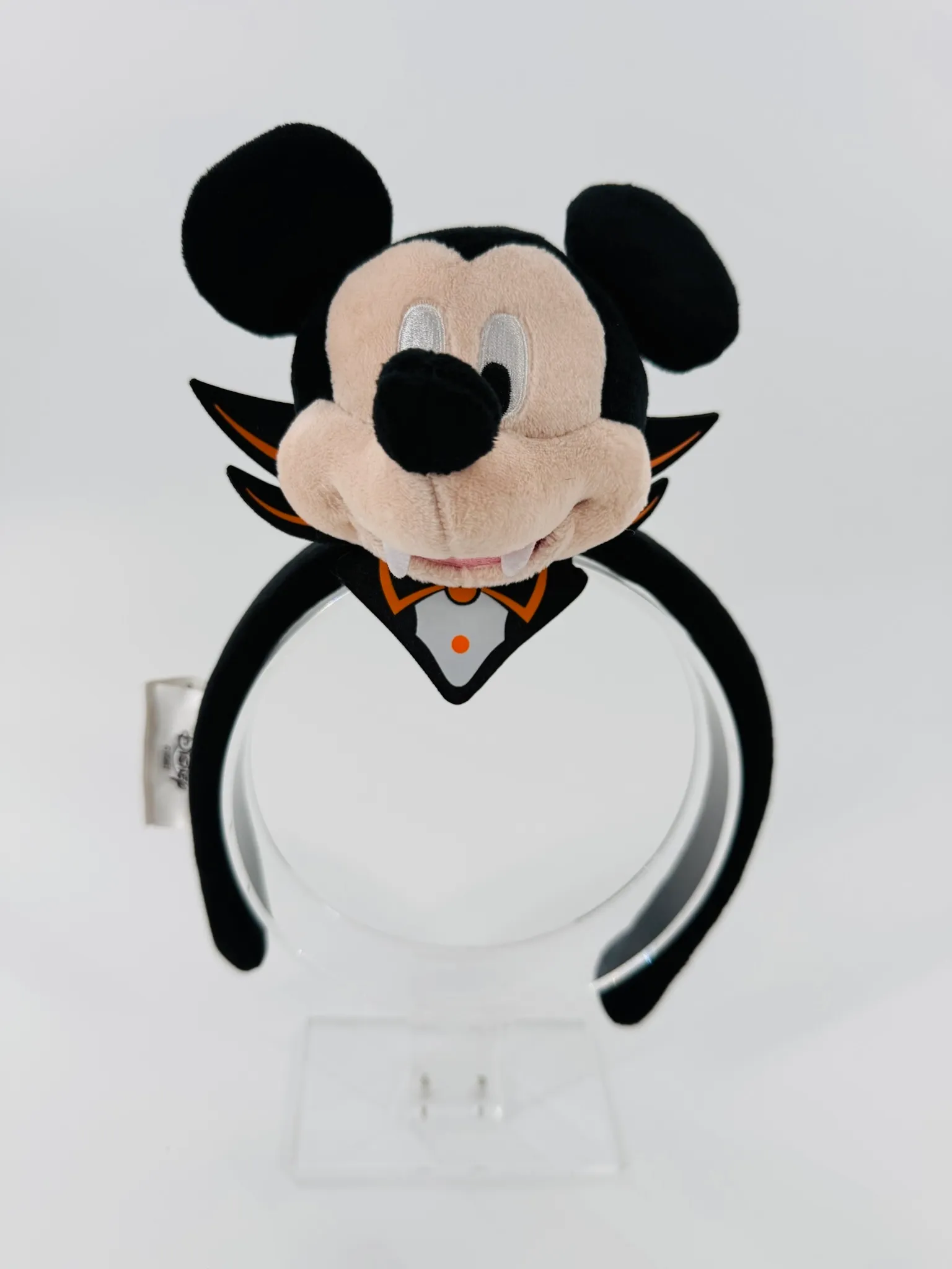 Mickey Mouse Vampire - Headband Plush