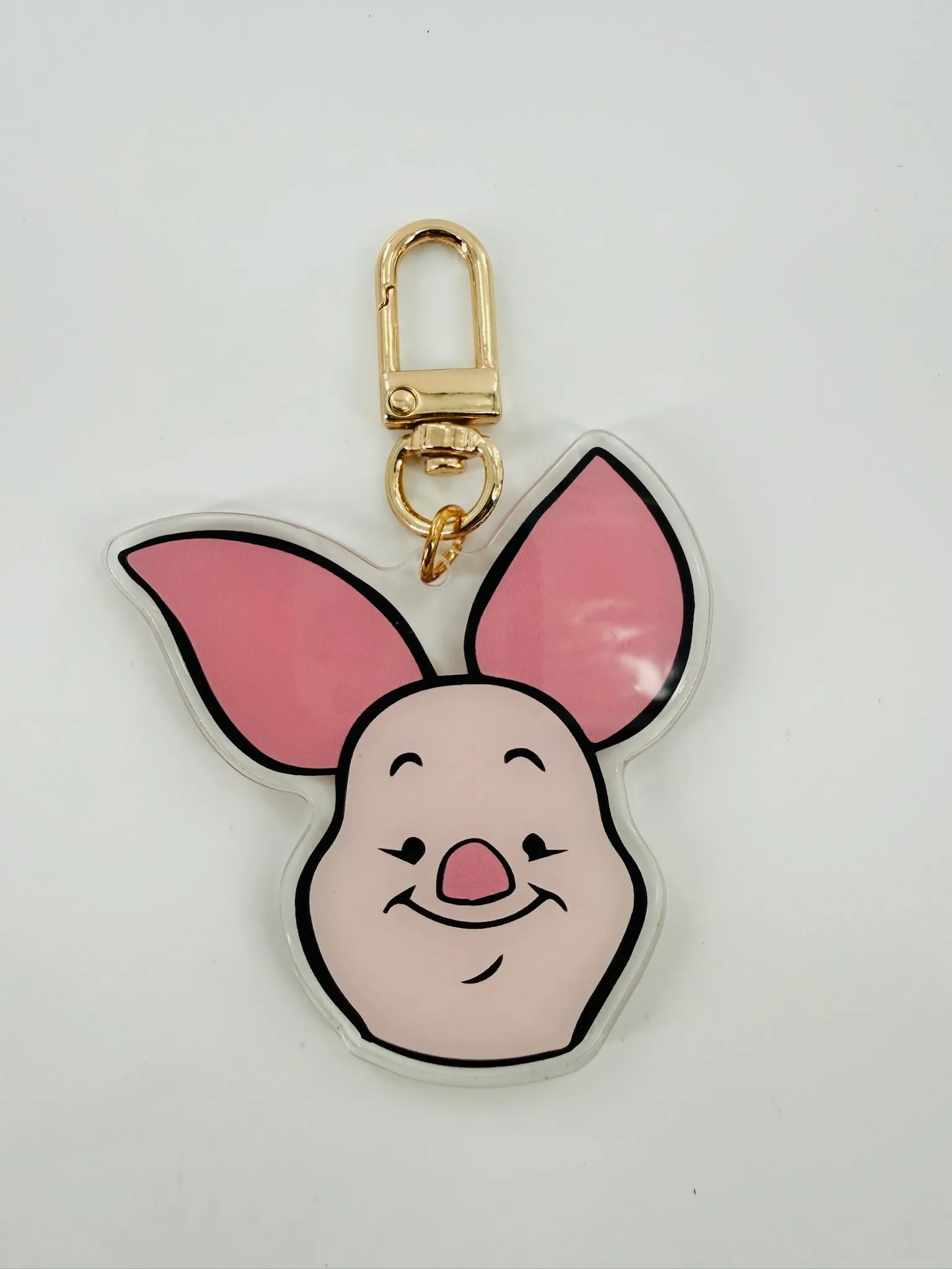 Piglet, Hundred Acre Friends XL Bag Charm - Sew Magic Co.