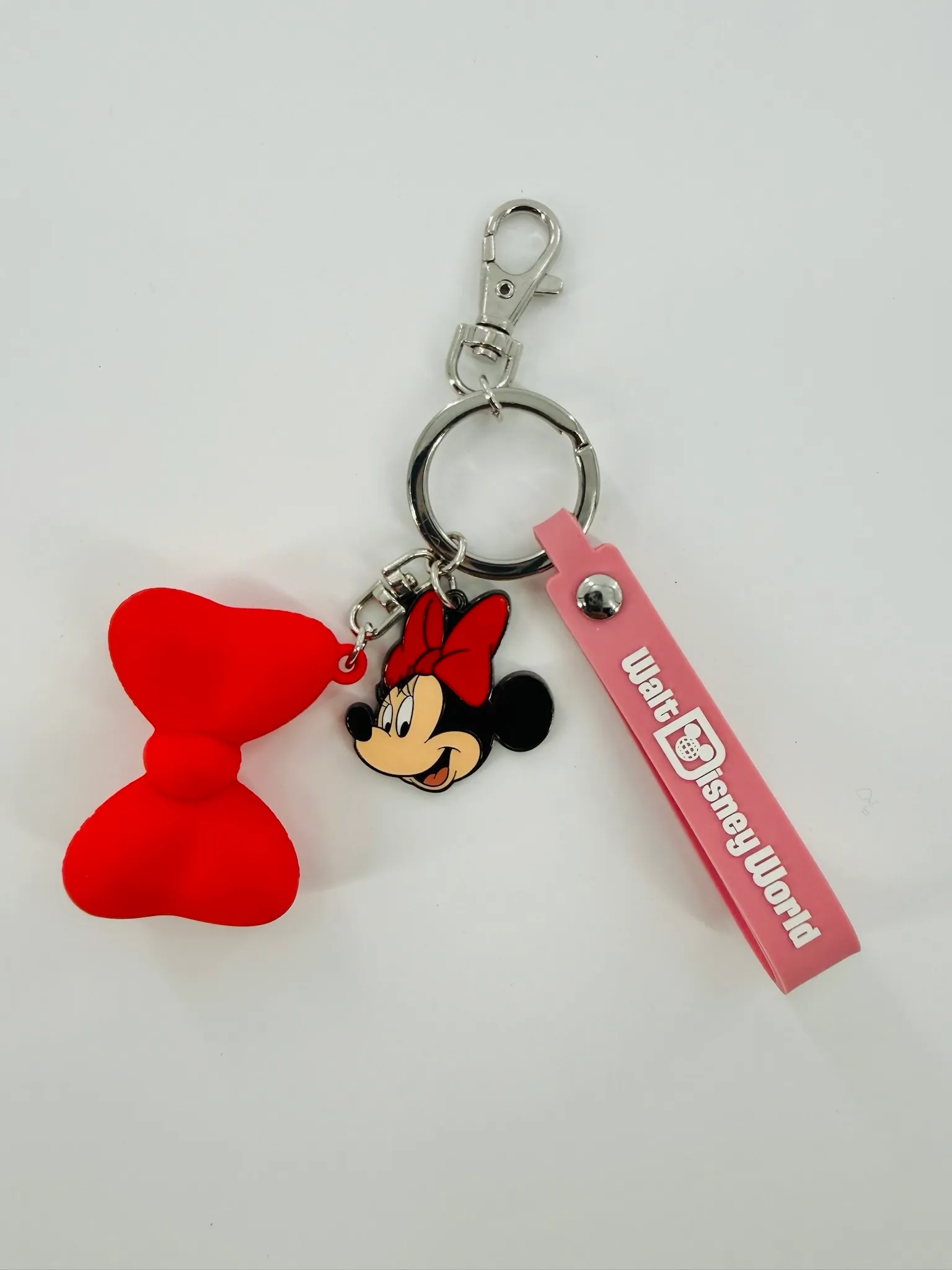 Minnie Mouse Walt Disney World Bag Charm