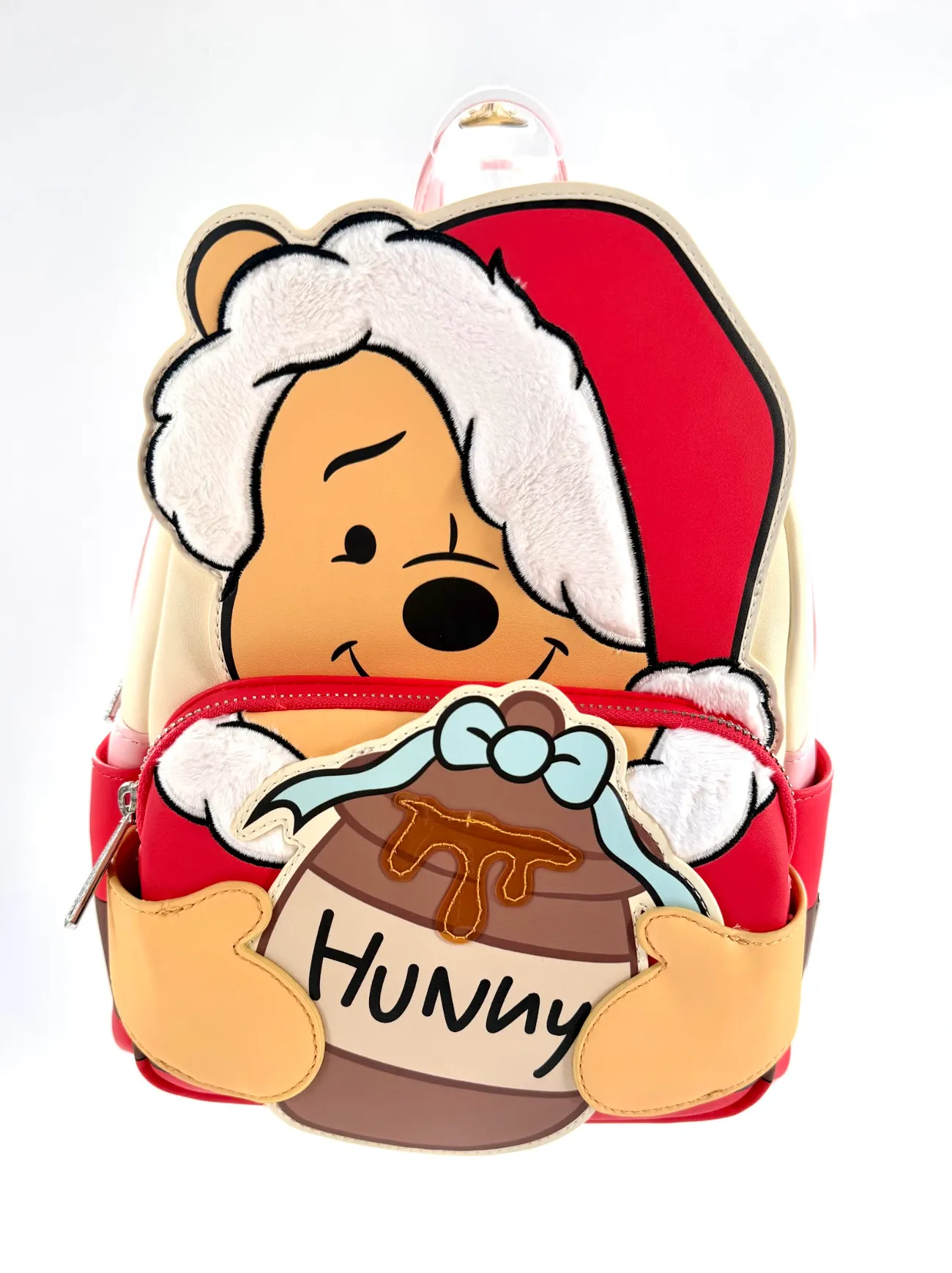 Winnie the Pooh Holiday Loungefly Mini Backpack