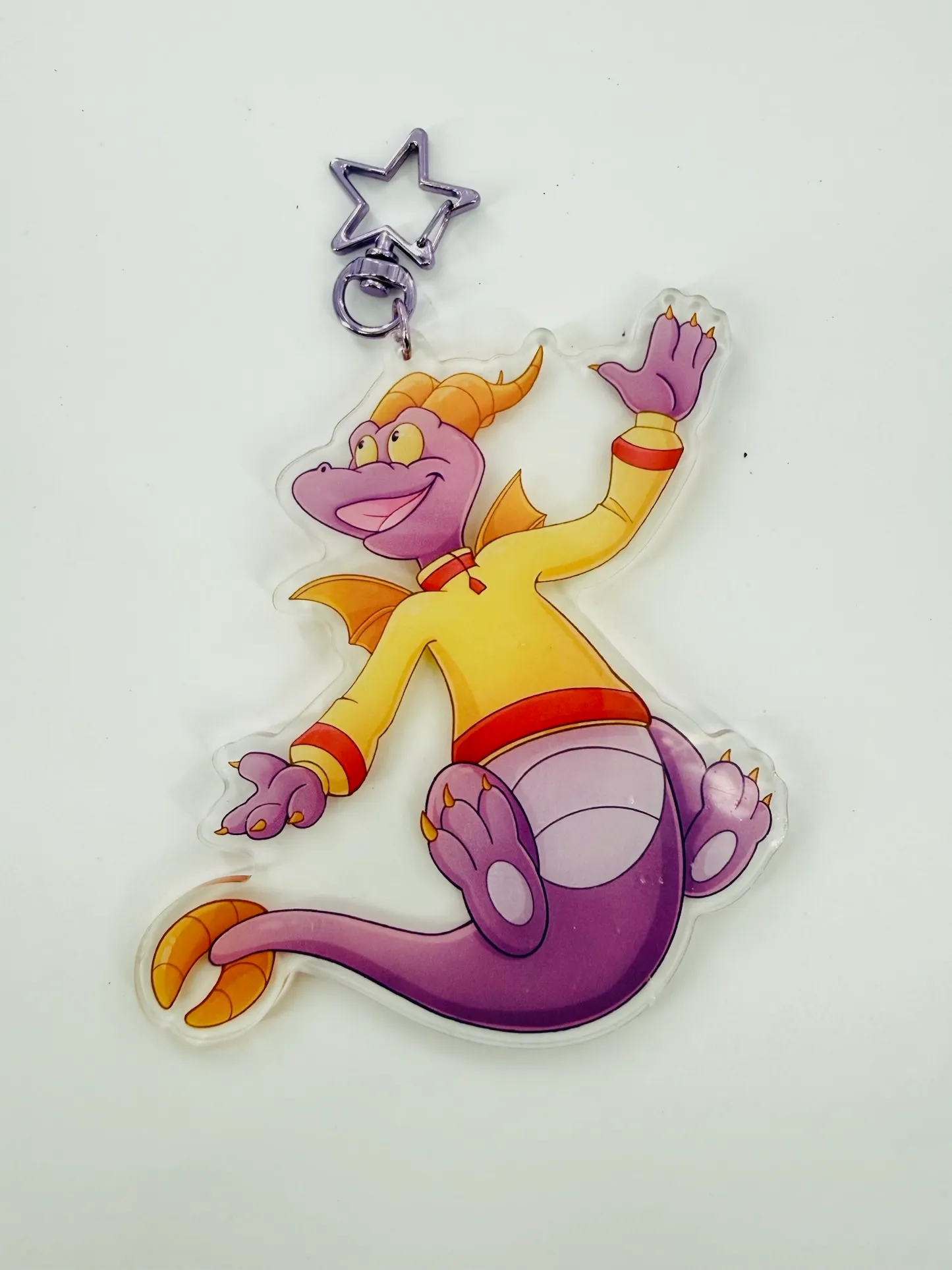 Figment Keychain