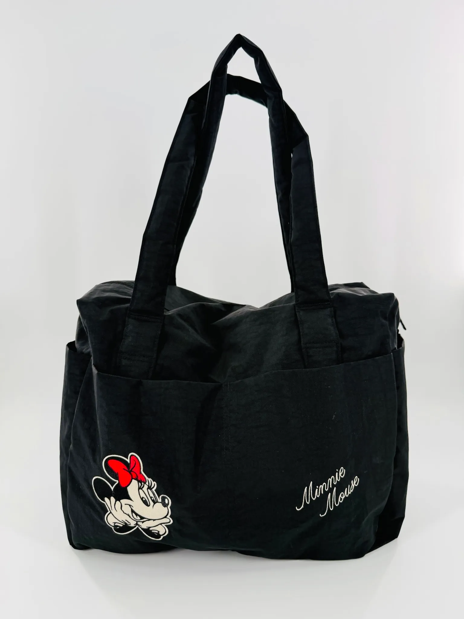 Embroidered Minnie Mouse Small Cloud Carry-On - Baggu