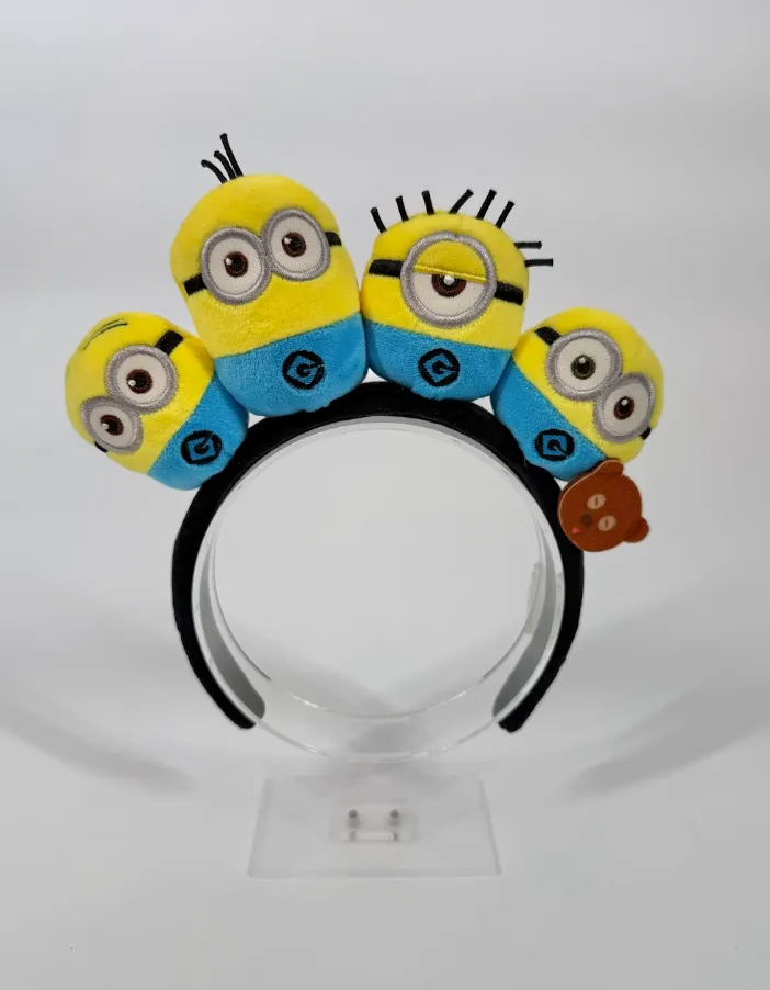 Minions Plush Headband