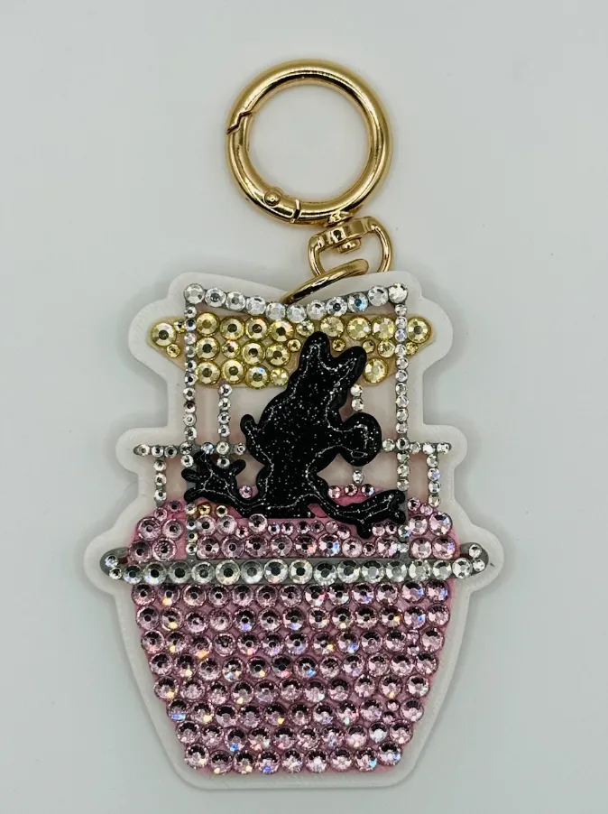 Minnie Mouse Skyliner Bag Charm - Aden & Louise