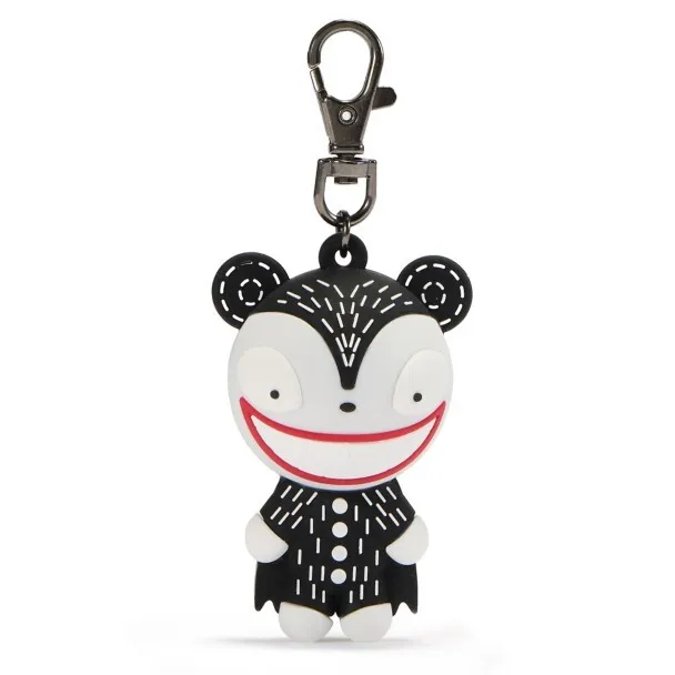 Vampire Teddy Bag Charm