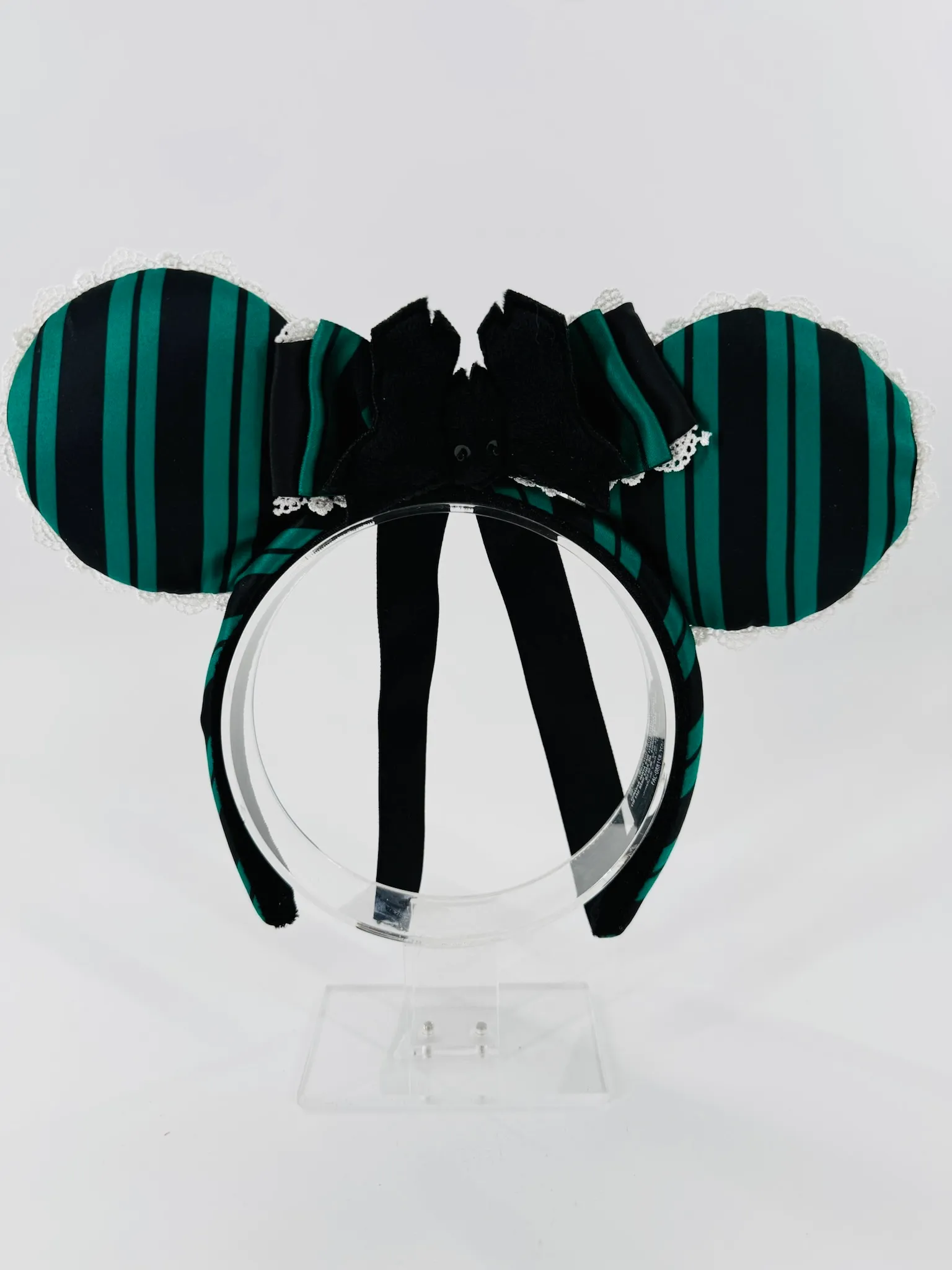 Haunted Mansion Ghost Host Ears Headband