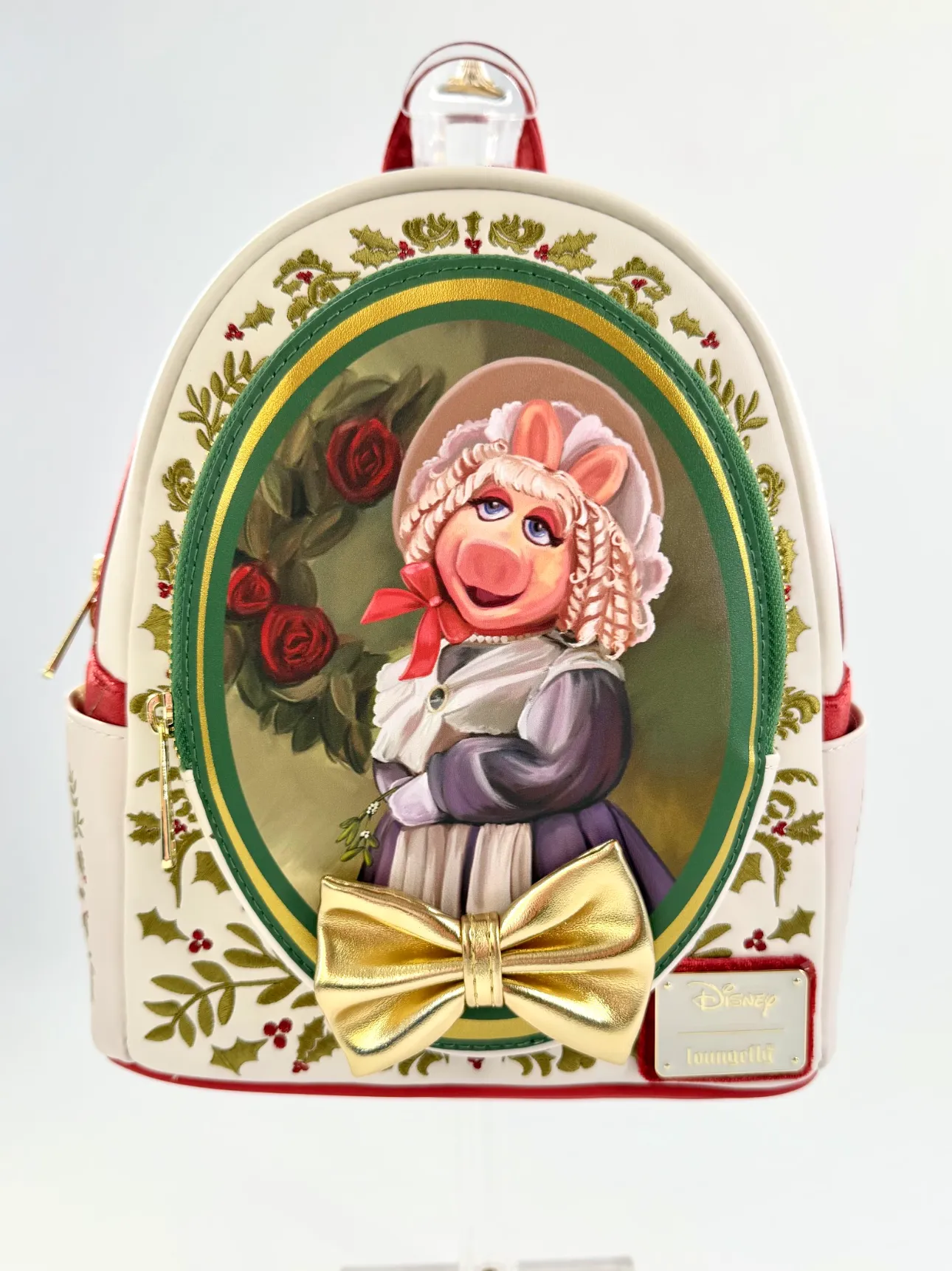The Muppet Christmas Carol Miss Piggy Mini Backpack - Loungefly