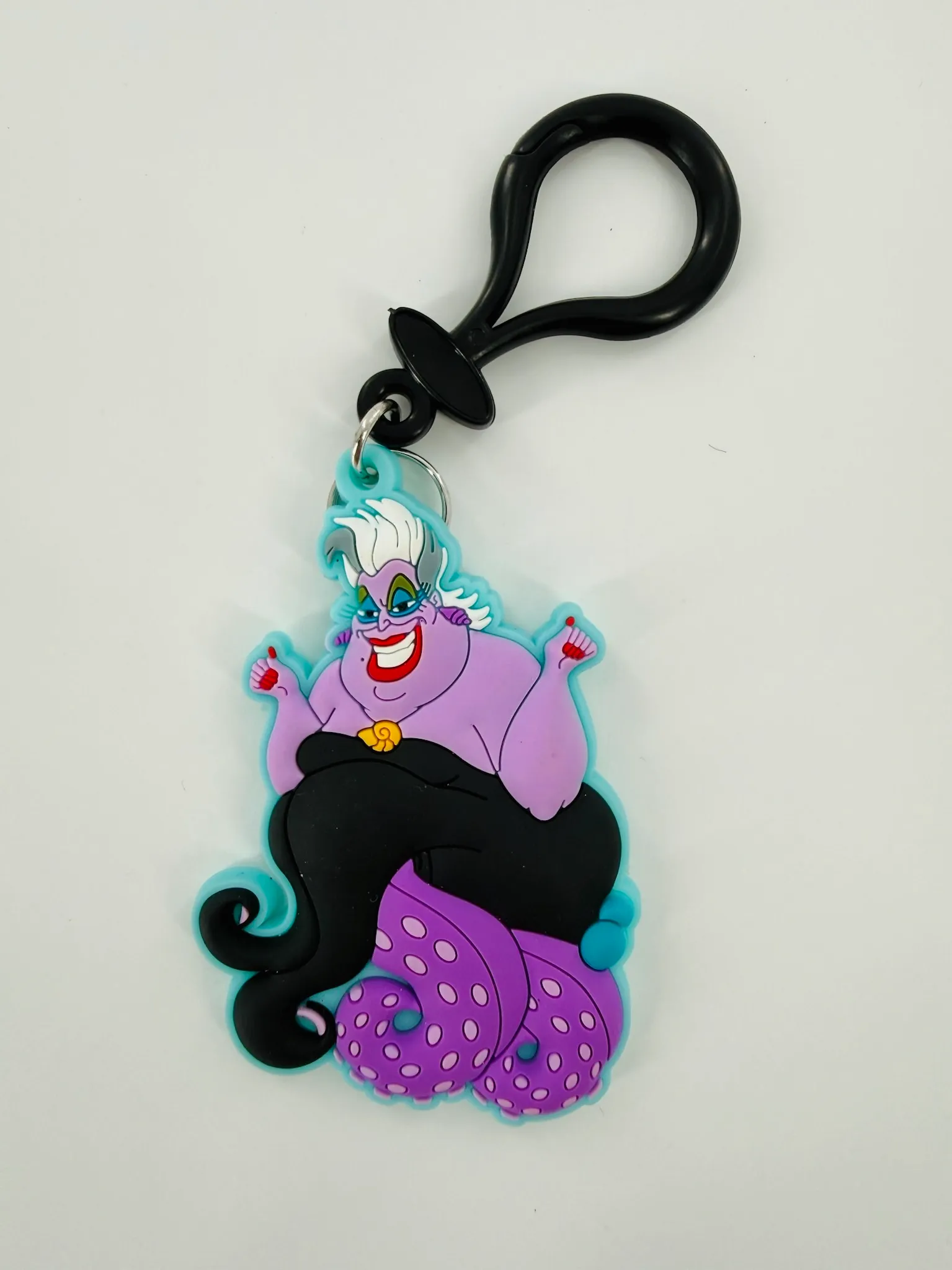 Disney Villains Ursula Bag Clip Keychain