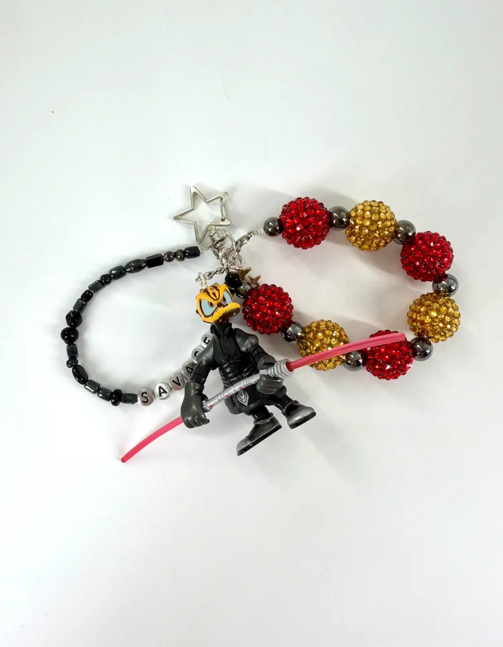 Darth Maul Donald Bag Charm - Nostalgia Revived