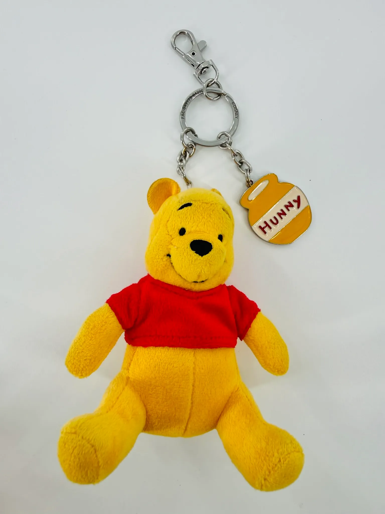 Winnie the Pooh Plush Keychain