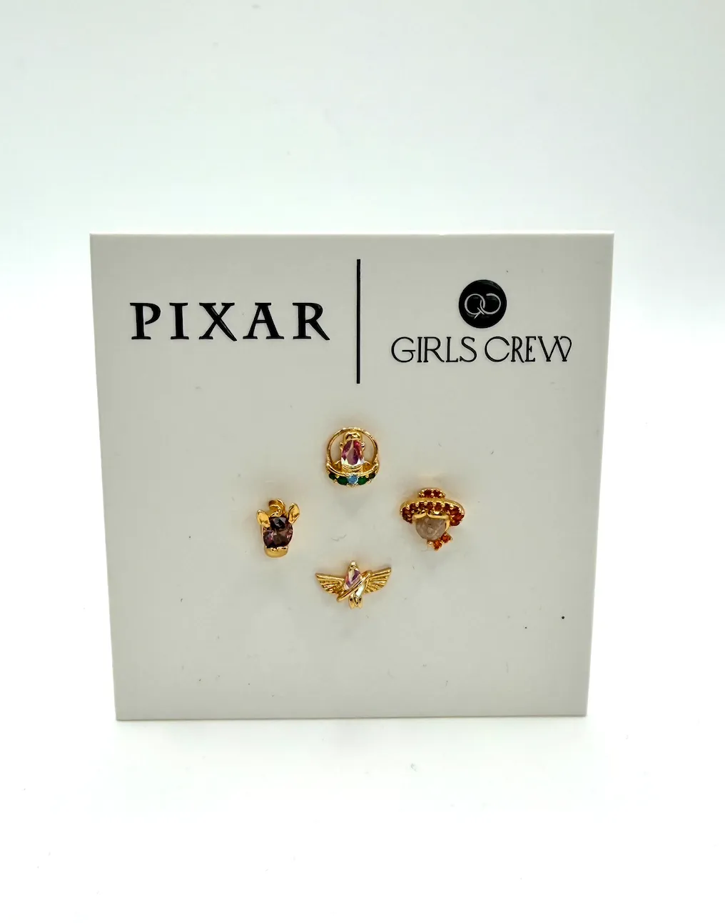 Pixar Toy Story Buzz & Jessie Earring Set by Girls Crew