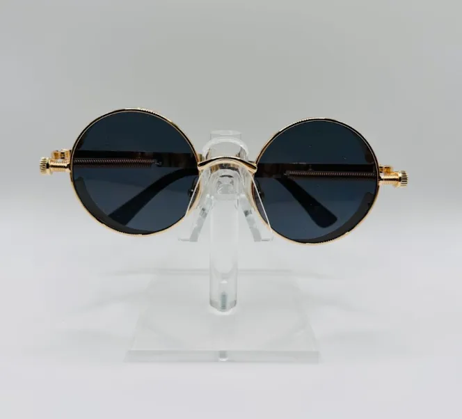 Steampunk Round Sunglasses