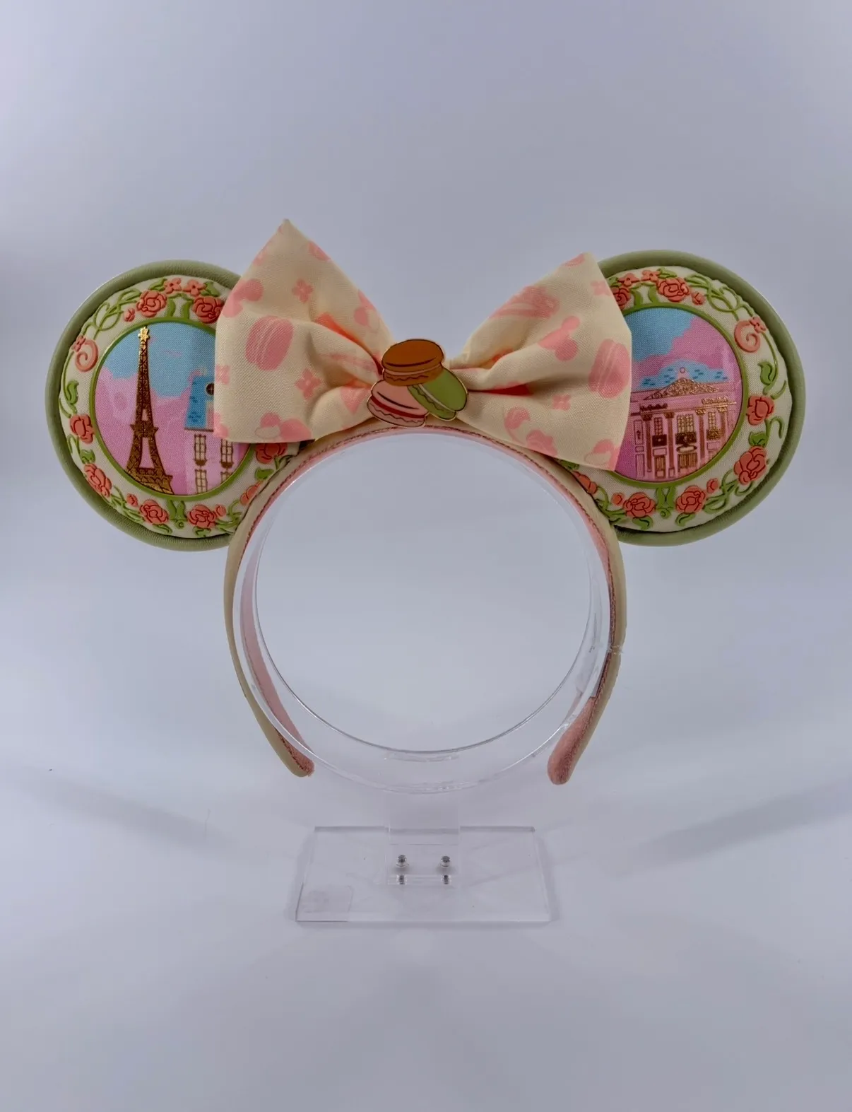 Minnie Mouse Macaroon Ears 