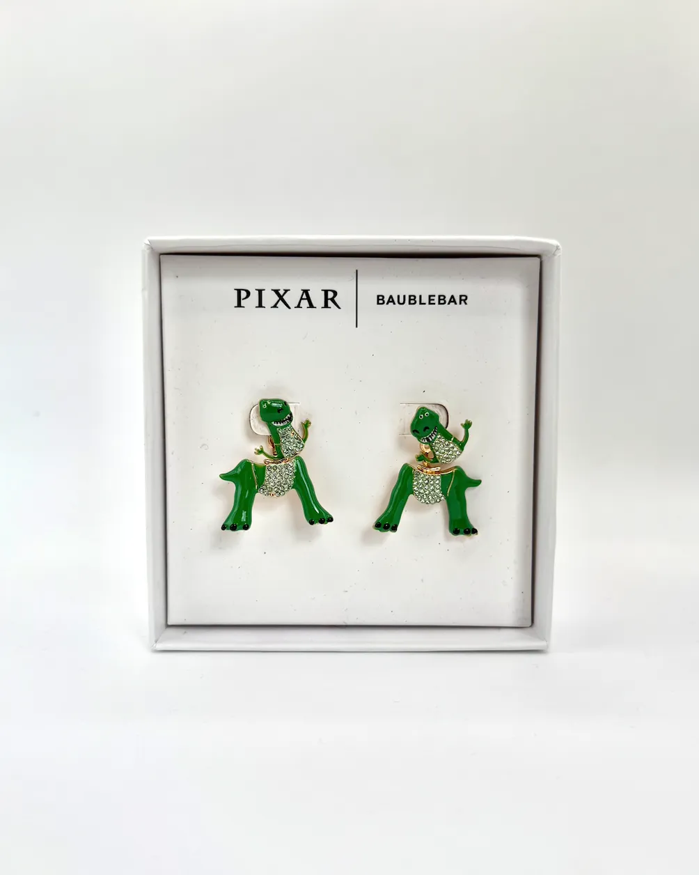  Disney Pixar x BaubleBar Rex Ear-Jacket Earrings