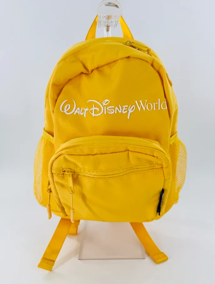 Walt Disney World Mini Backpack - Yellow