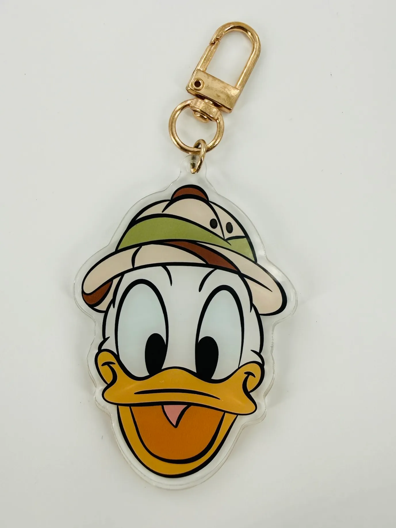 Donald Duck Safari Friends Bag Charm - Sew Magic Co.