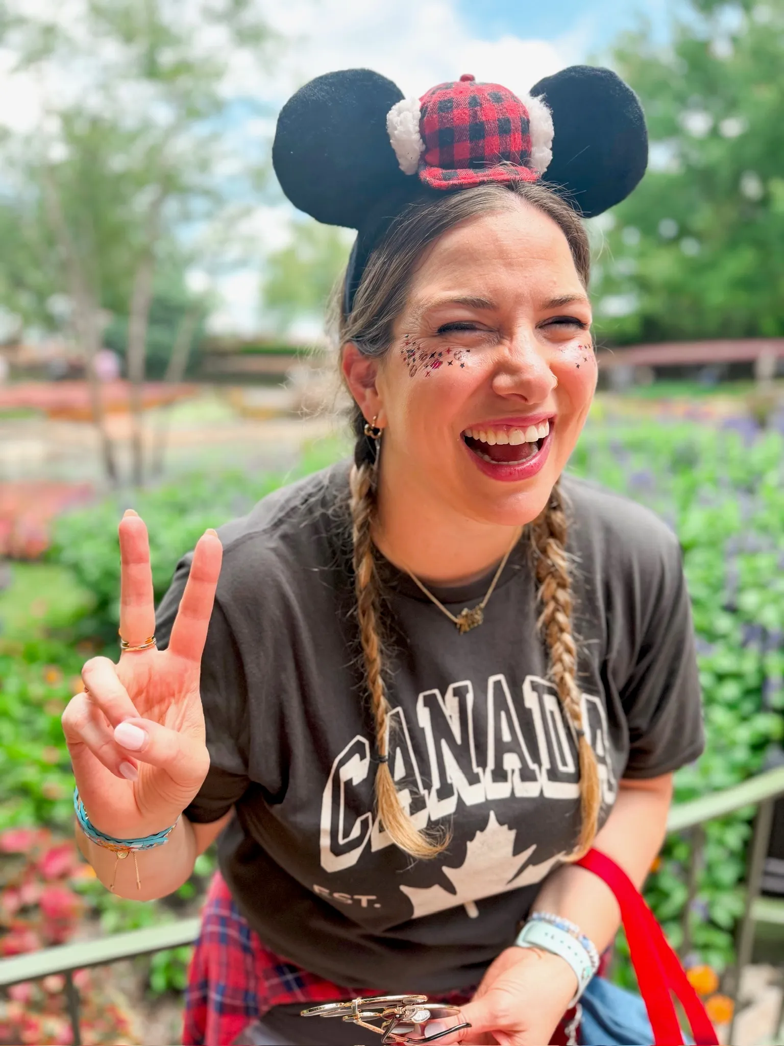 EPCOT Canada Pavilion Ear Headband