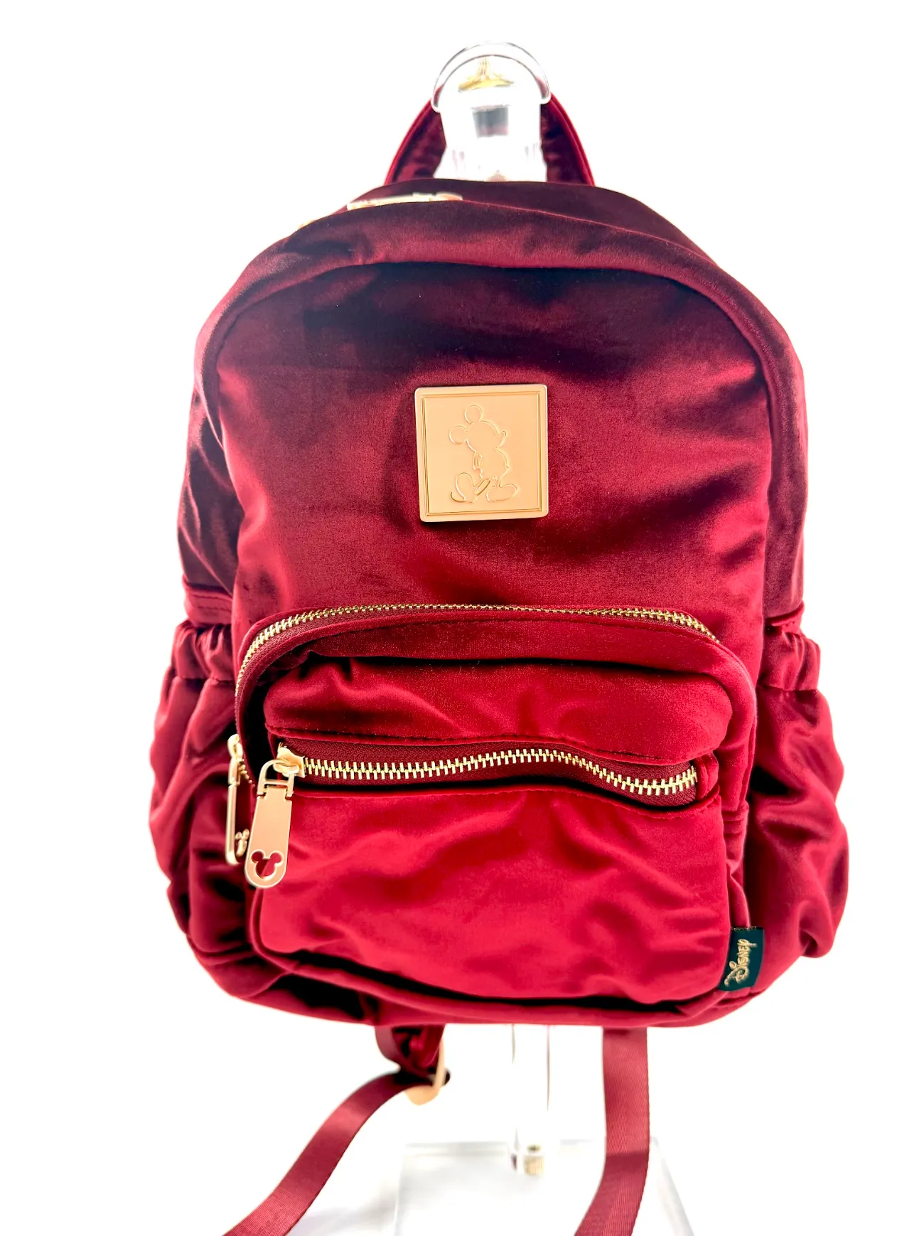 Mickey Mouse Velvet Mini Backpack