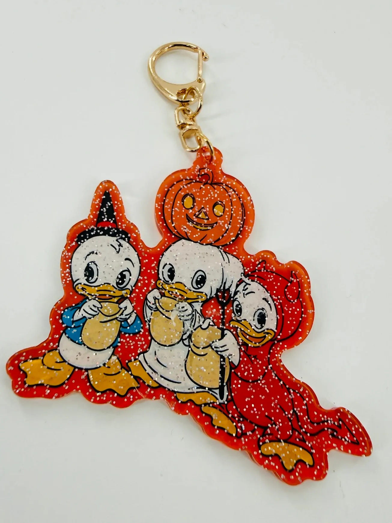 Huey, Dewey, and Louie Trick or Treat Bag Charm - Stay Magical Co.