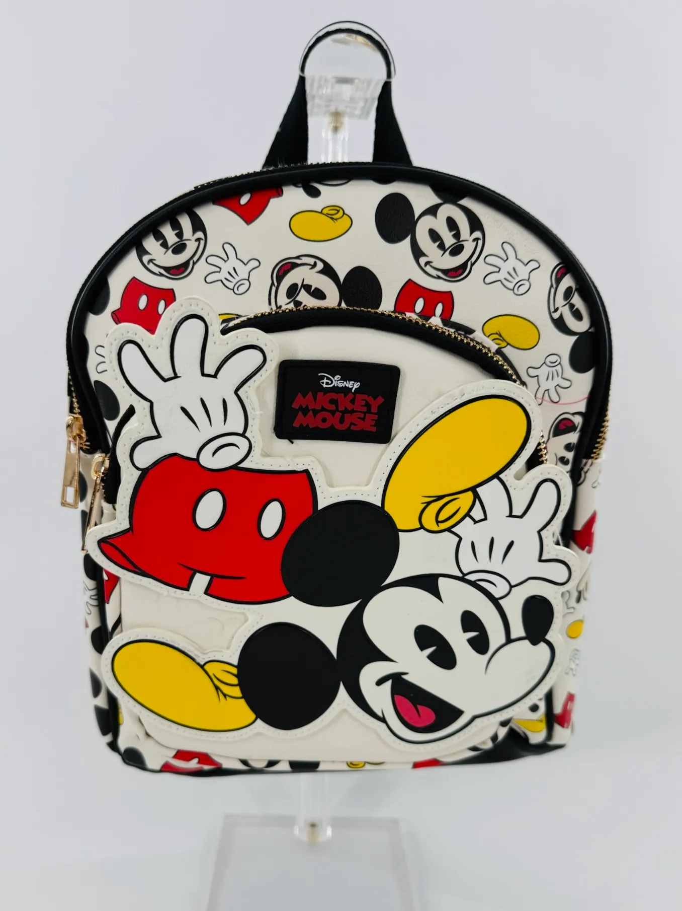 Mickey Mouse Parts BioWorld Backpack