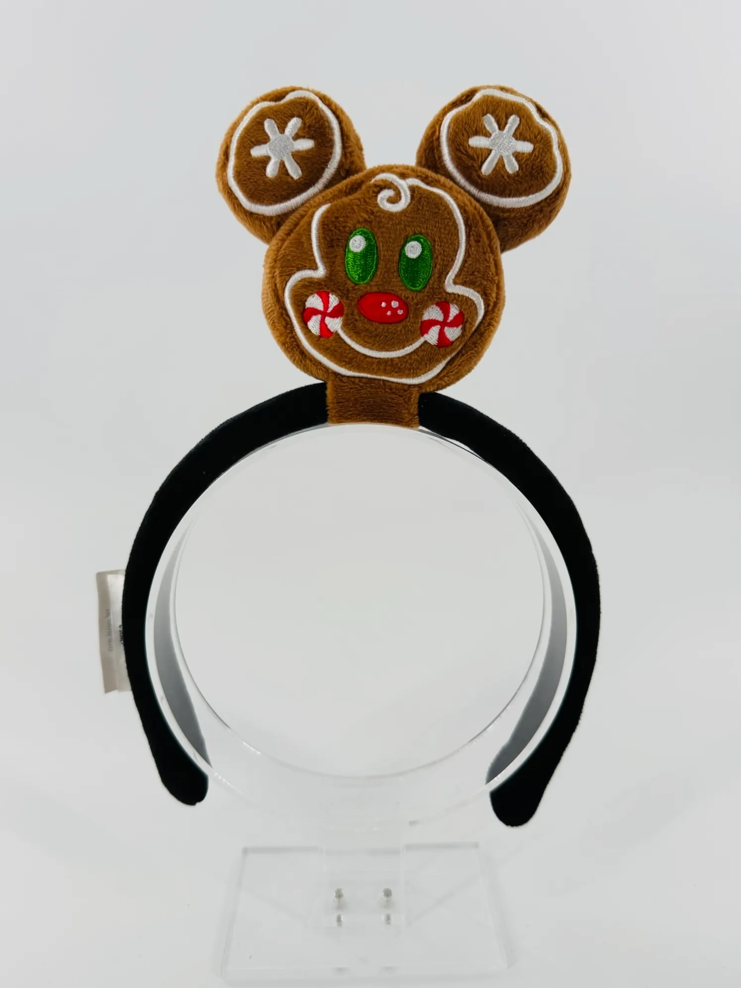 Mickey Gingerbread Plush - Christmas