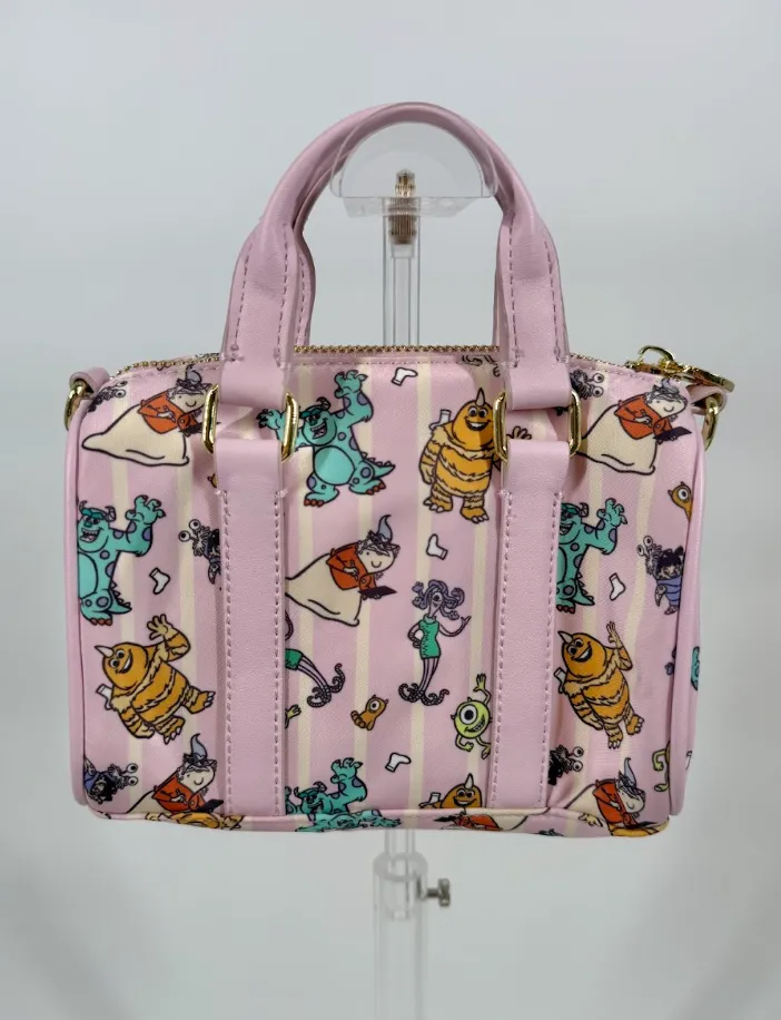 Stoney Clover Lane Disney Pixar Monsters Inc Micro Duffle Bag