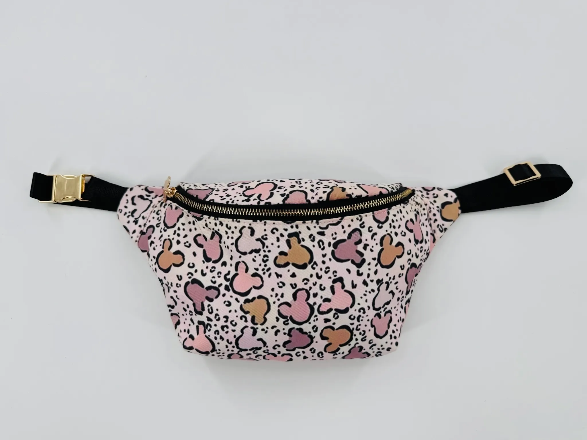 Mickey Leopard Pattern Fanny - Magical Aesthetics 