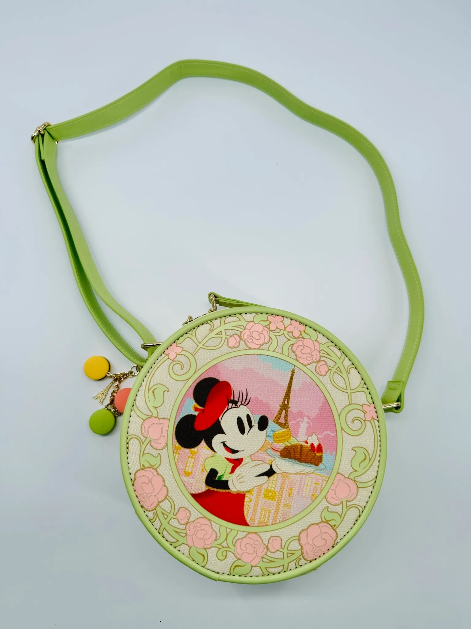 Minnie Mouse Paris Circle Bag 
