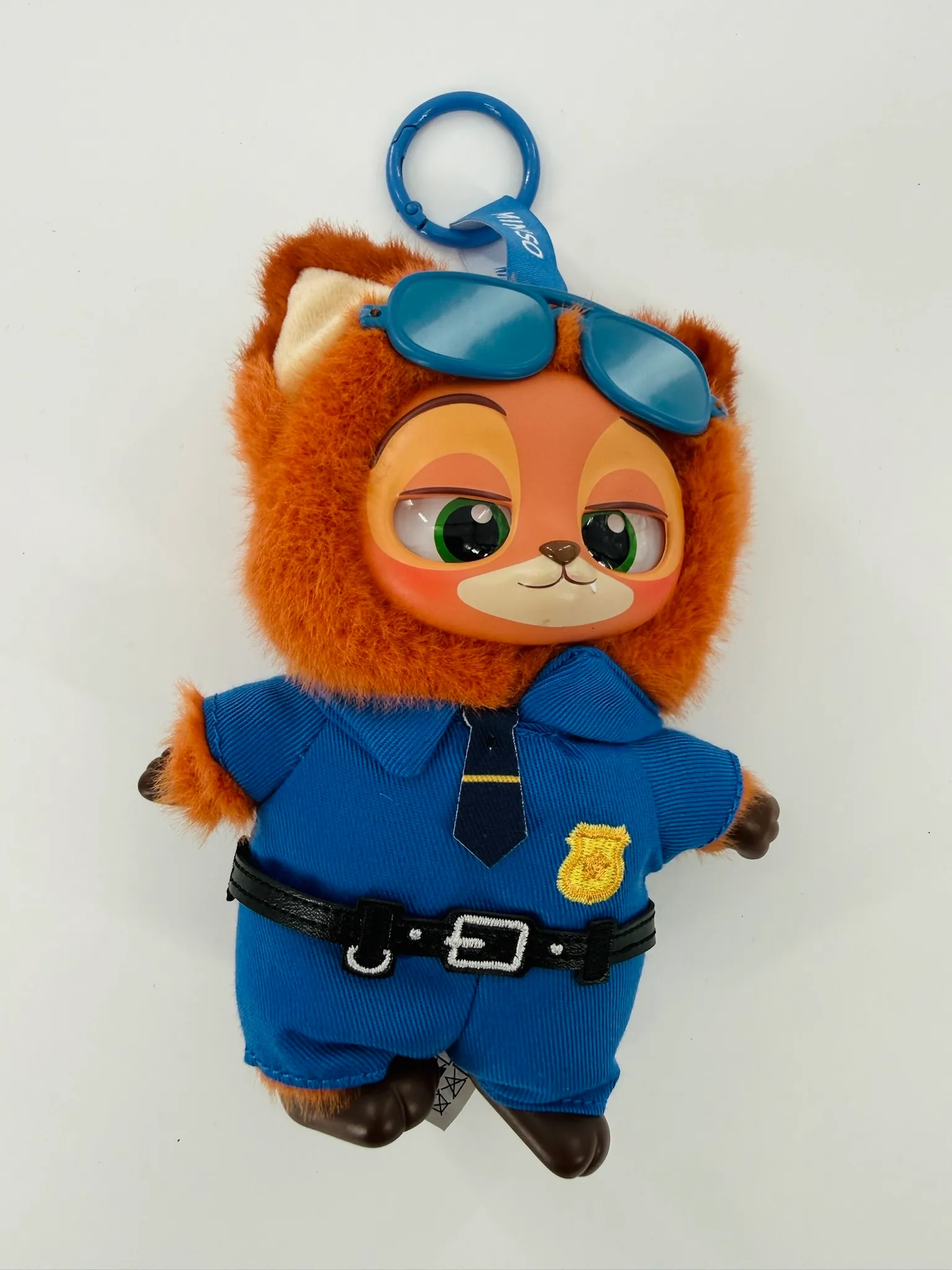 MINISO Disney Zootopia Sofy Vinyl Plush Toy Blind Box - Police Office Nick Wilde