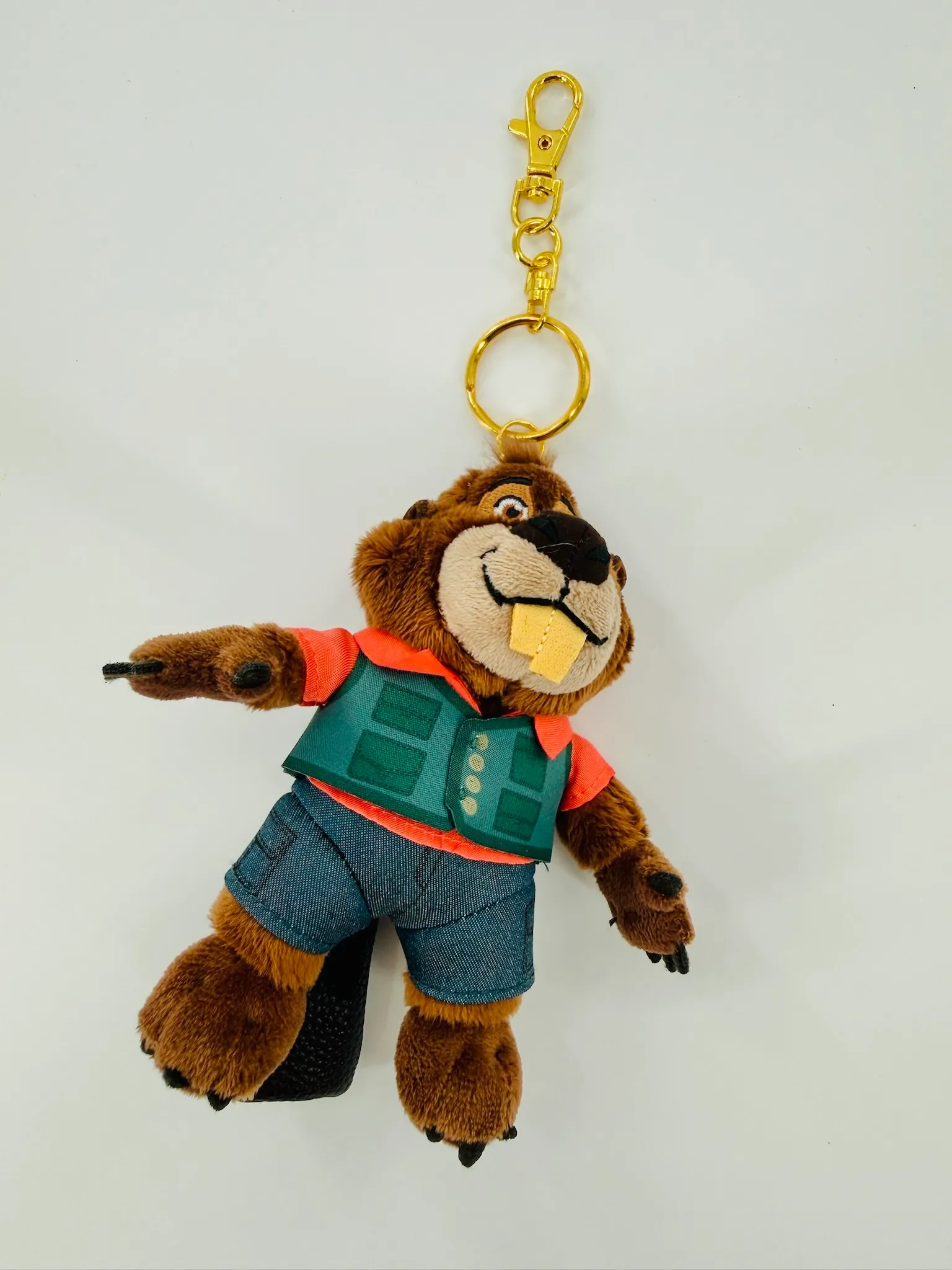 Tokyo Disneyland Nibbles Maplestick Plush Keychain - Zootopia 2 