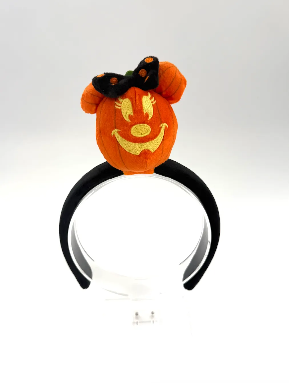Minnie Pumpkin - Headband Plush