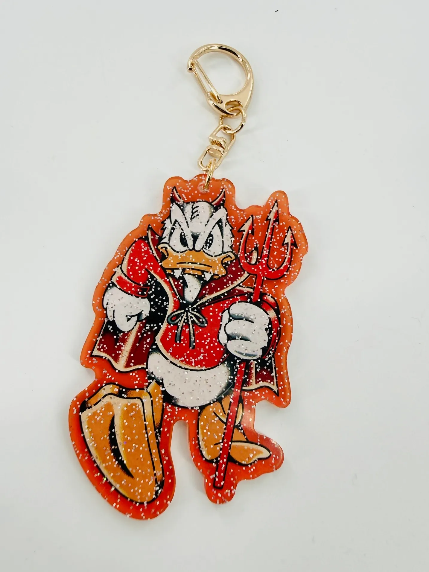 Devil Donald Bag Charm - Stay Magical Co.