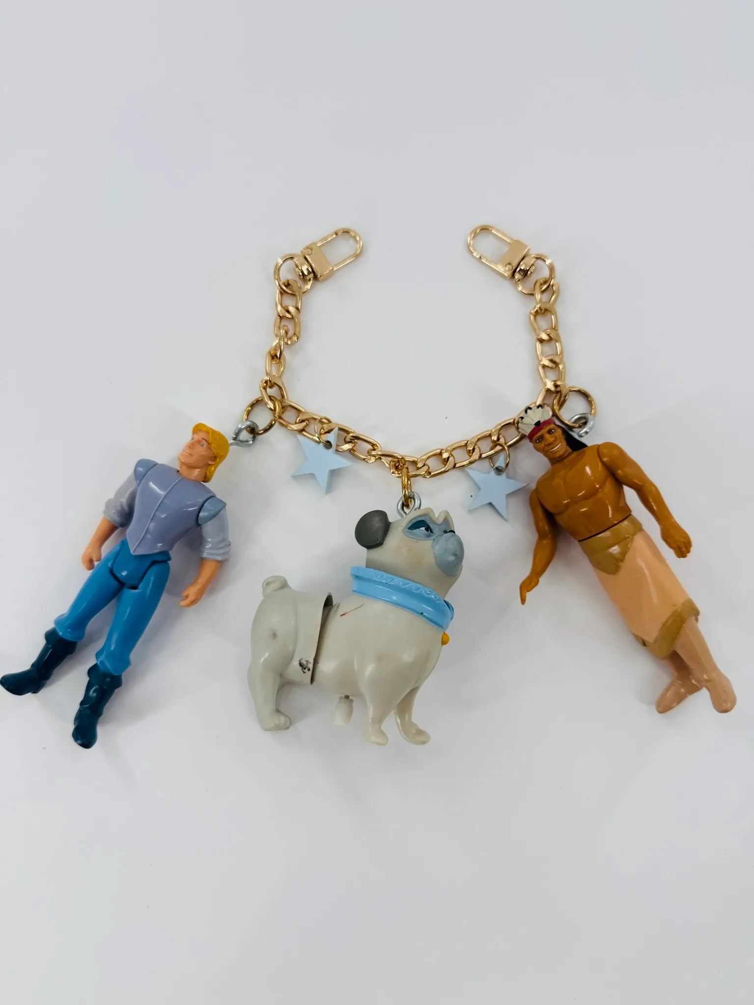 Pocahontas Bag Chain - KikisTikiRoomJewelry