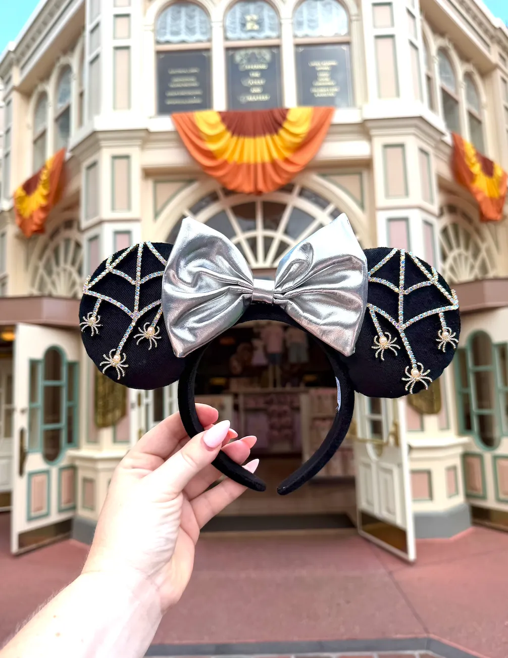 Spider Web Ears Headband - Baublebar