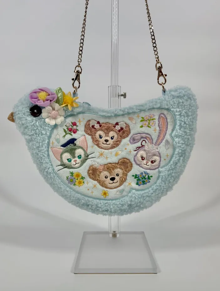  Duffy & Friends Bird-Shaped Shoulder Bag - Tokyo DisneySea