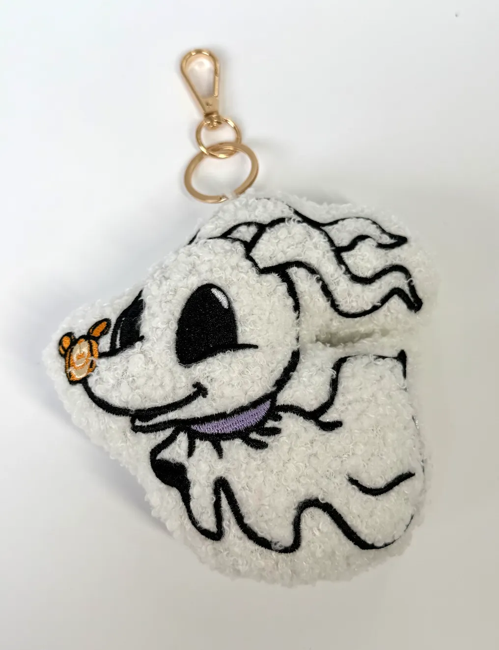 Zero Halloween Plush Bag Charm - Aden + Louise